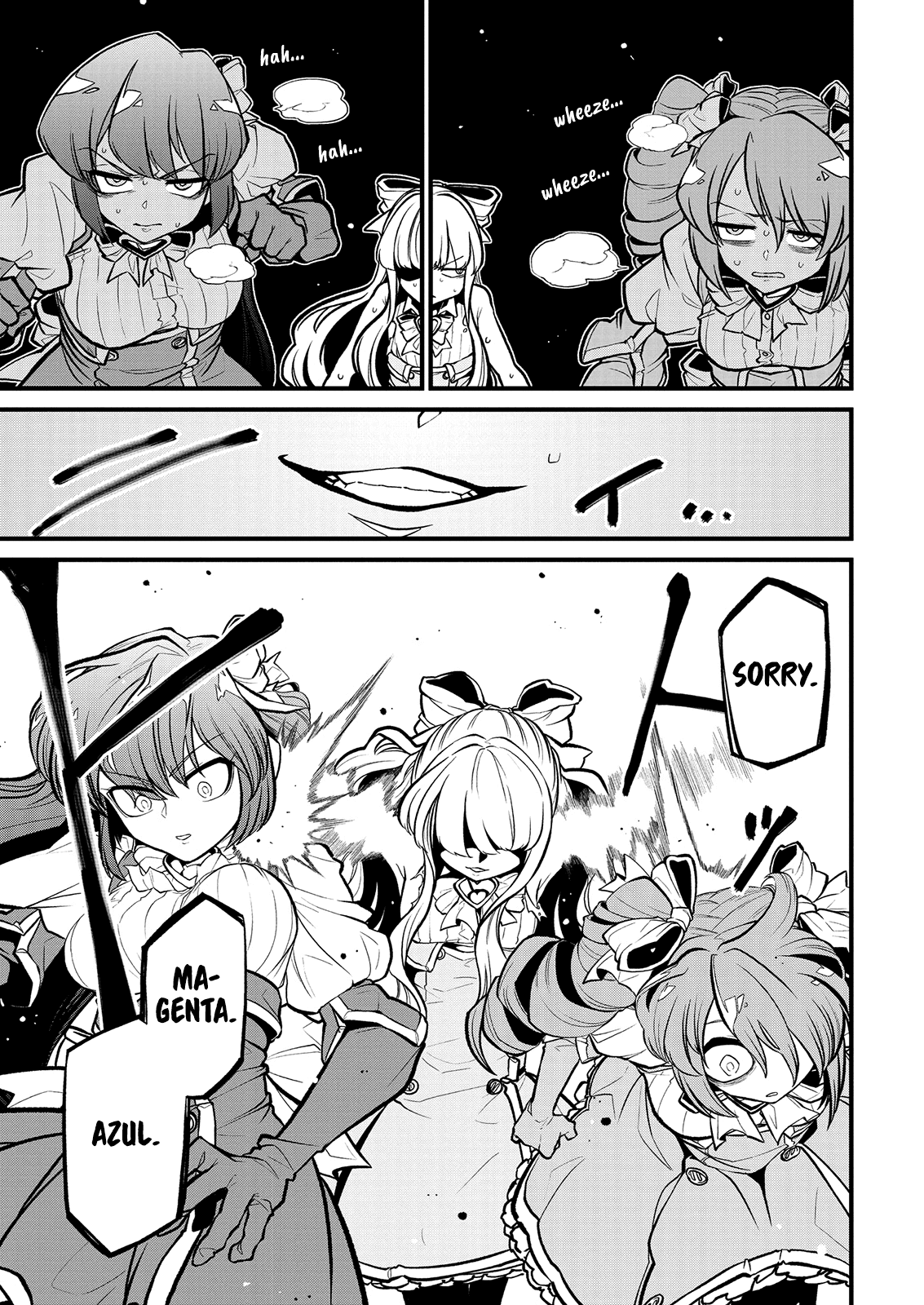 Looking Up To Magical Girls chapter 29 page 25