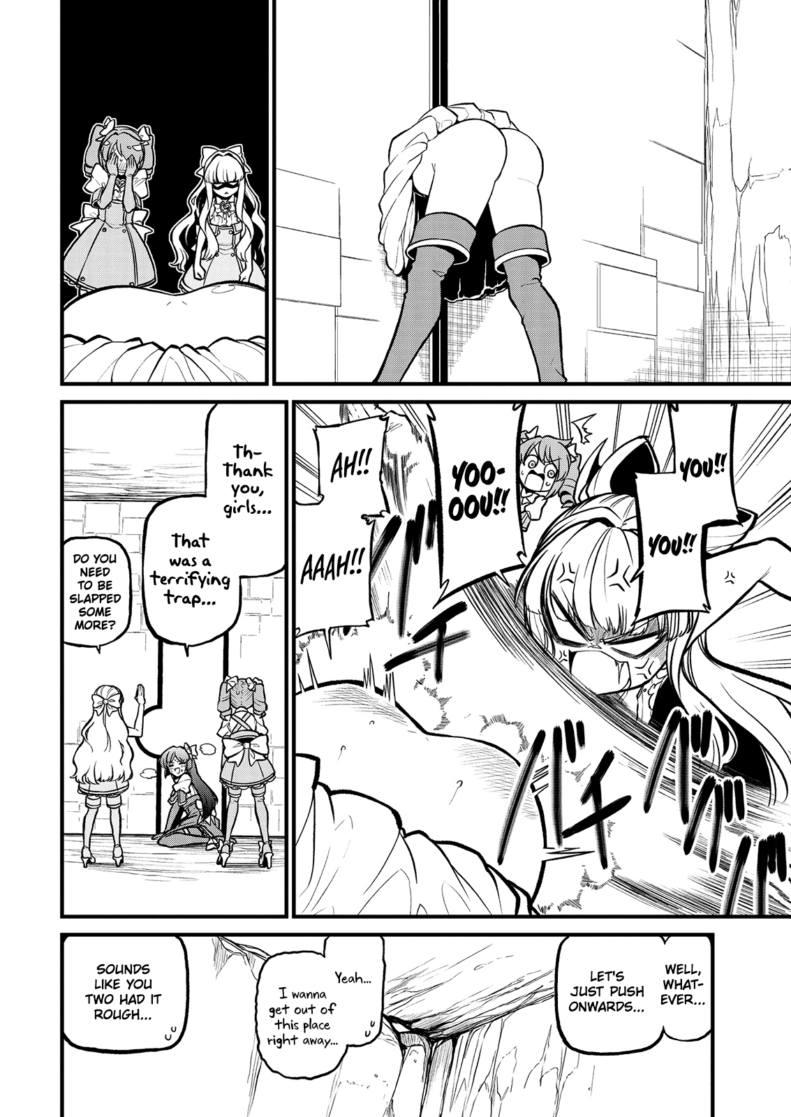 Looking Up To Magical Girls chapter 29 page 4