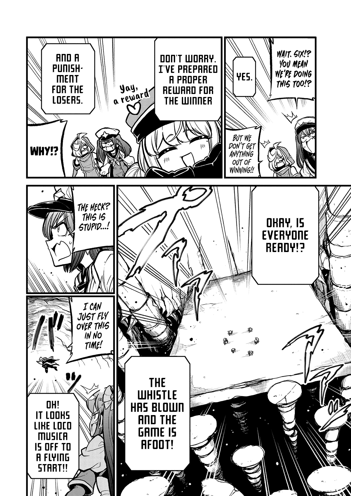 Looking Up To Magical Girls chapter 29 page 8