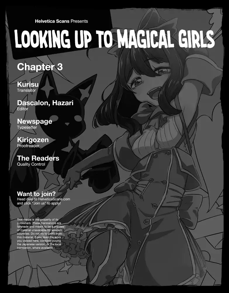Looking Up To Magical Girls chapter 3 page 1