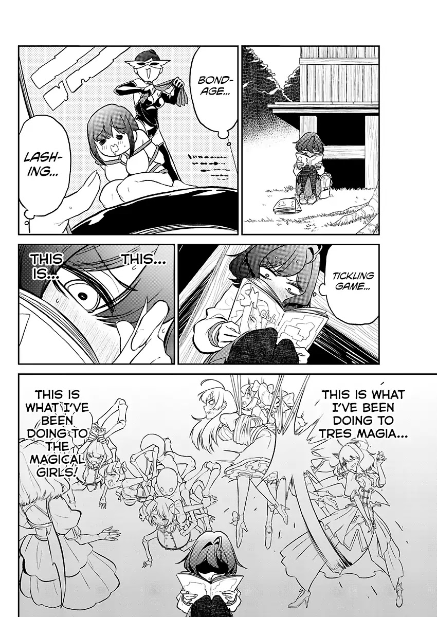 Looking Up To Magical Girls chapter 3 page 11