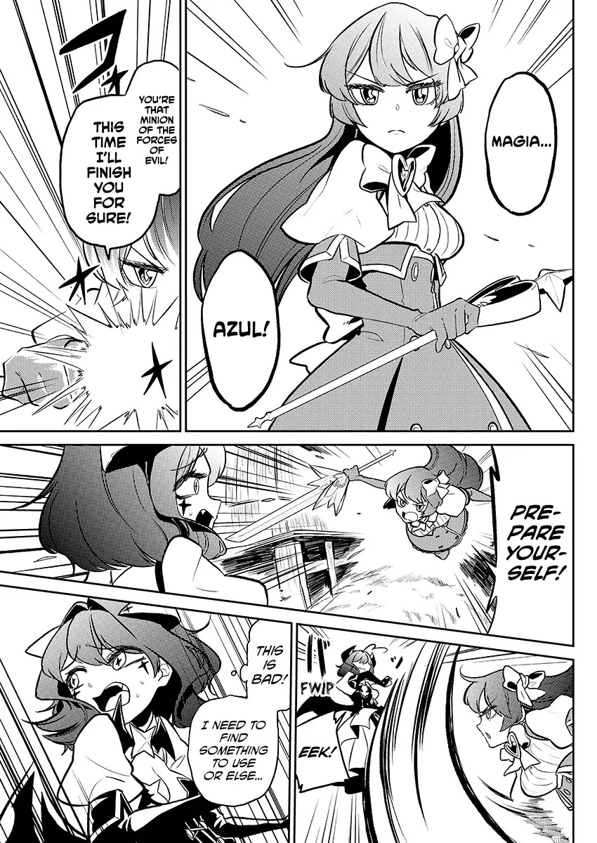 Looking Up To Magical Girls chapter 3 page 16