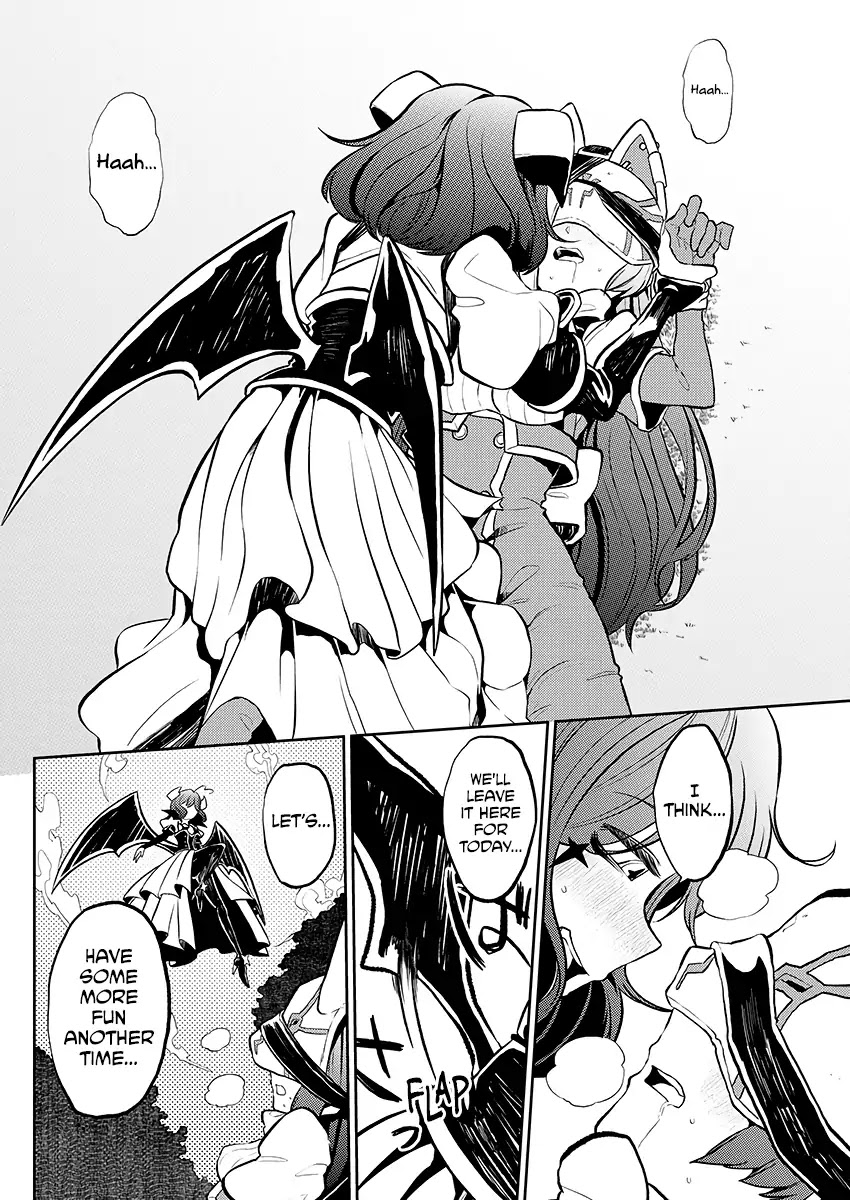 Looking Up To Magical Girls chapter 3 page 23