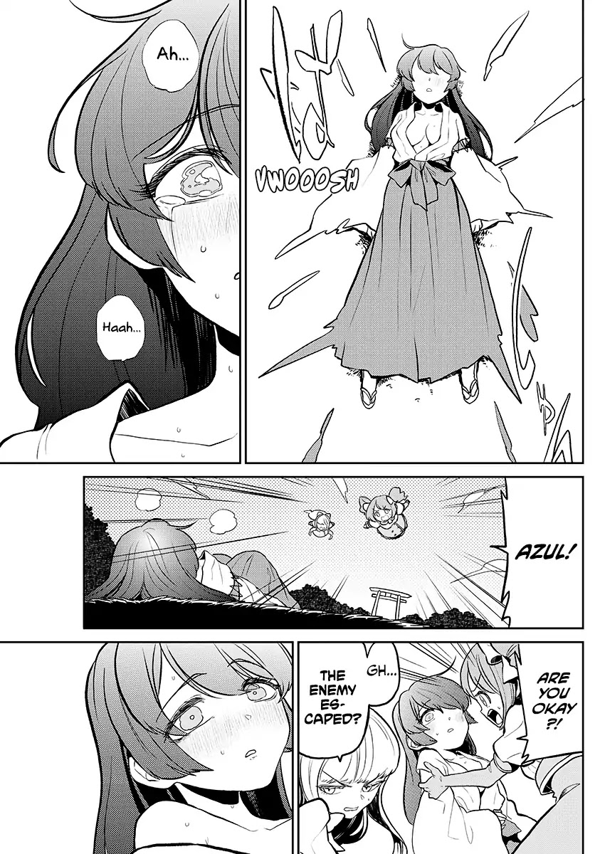 Looking Up To Magical Girls chapter 3 page 24