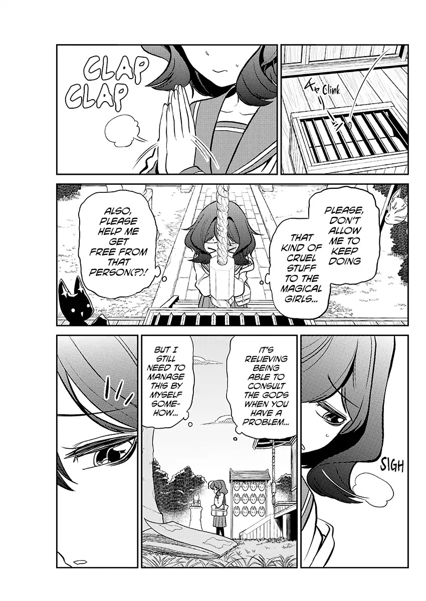 Looking Up To Magical Girls chapter 3 page 8