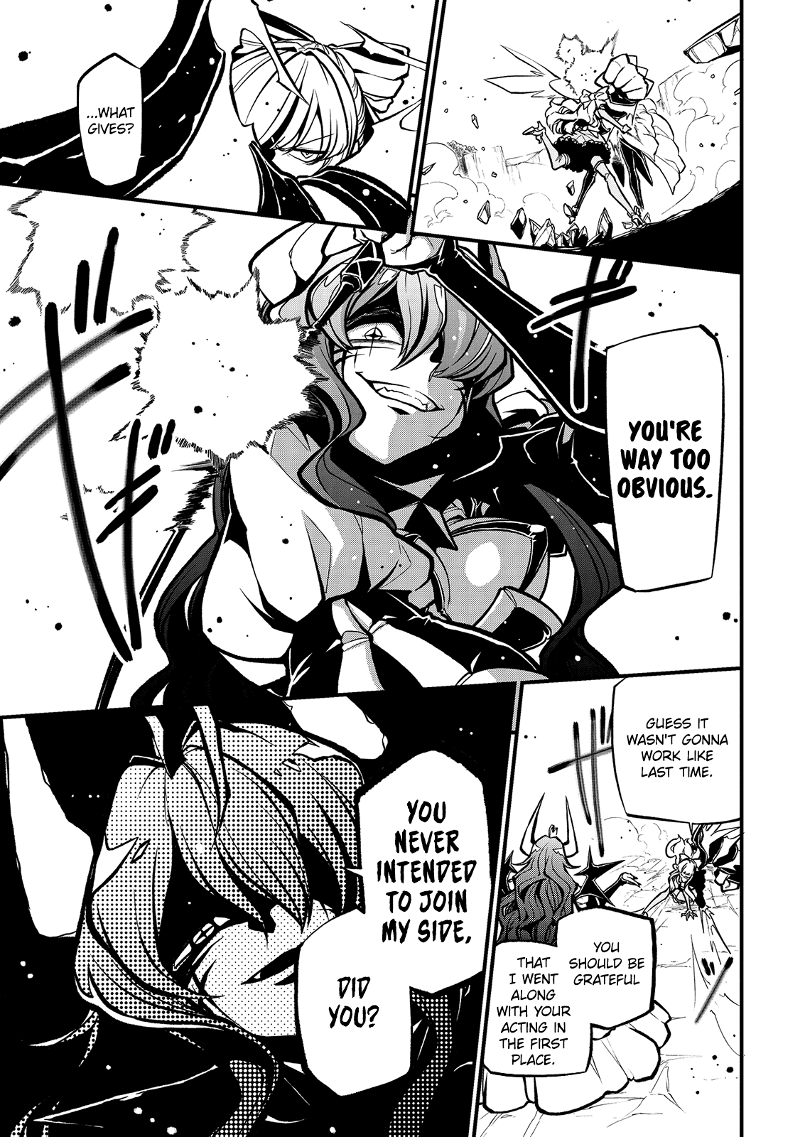 Looking Up To Magical Girls chapter 30 page 11