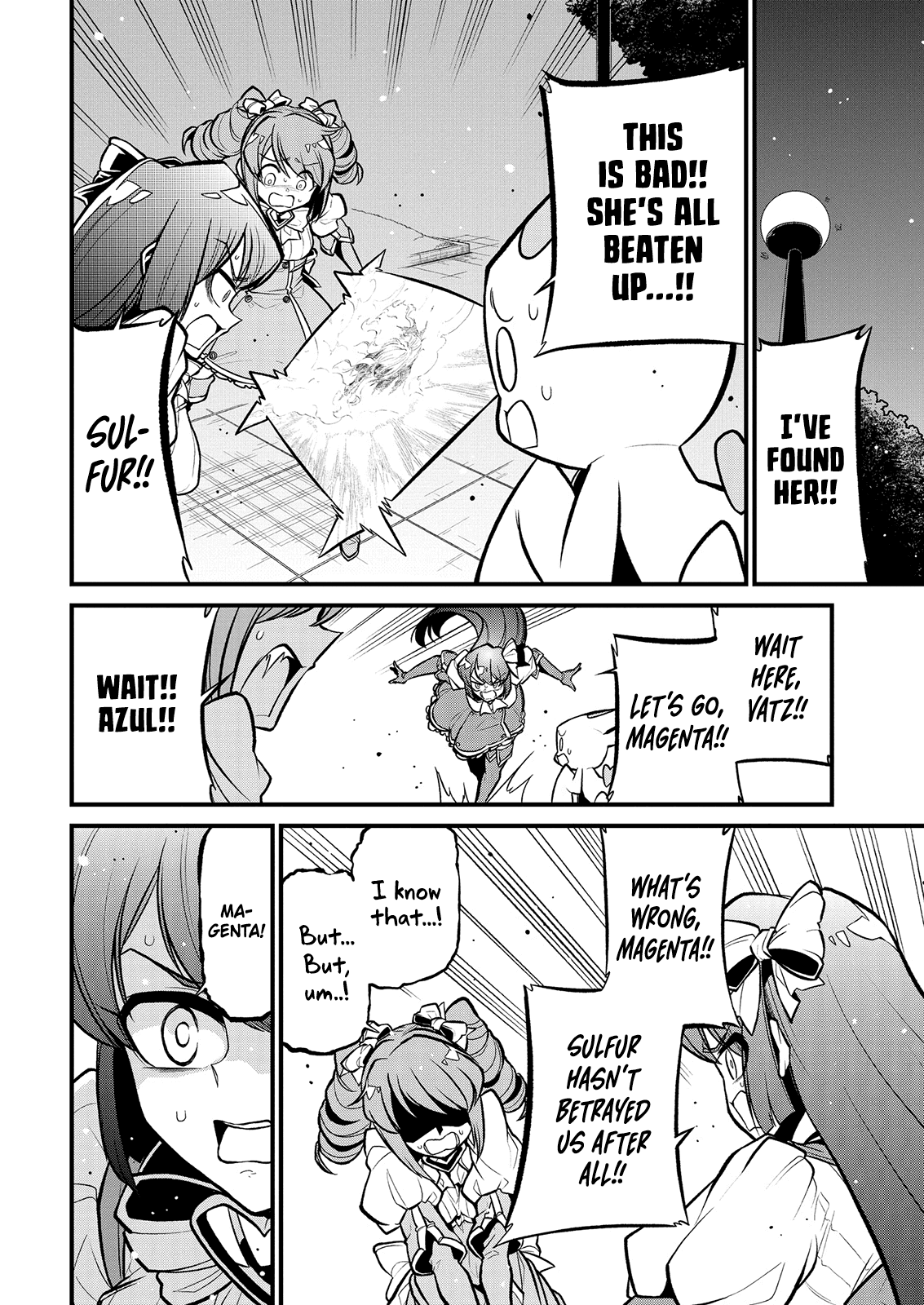 Looking Up To Magical Girls chapter 30 page 20