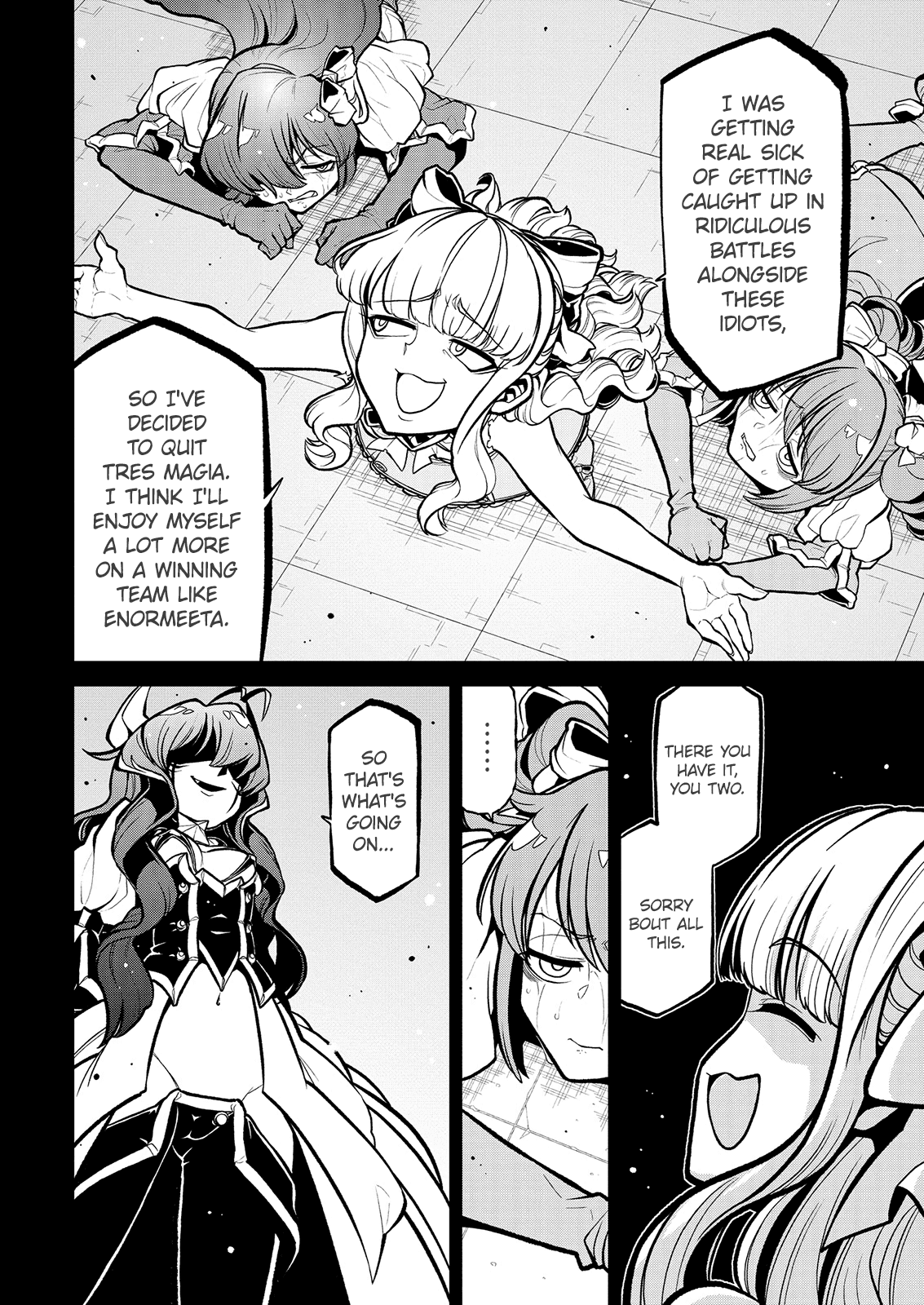 Looking Up To Magical Girls chapter 30 page 4