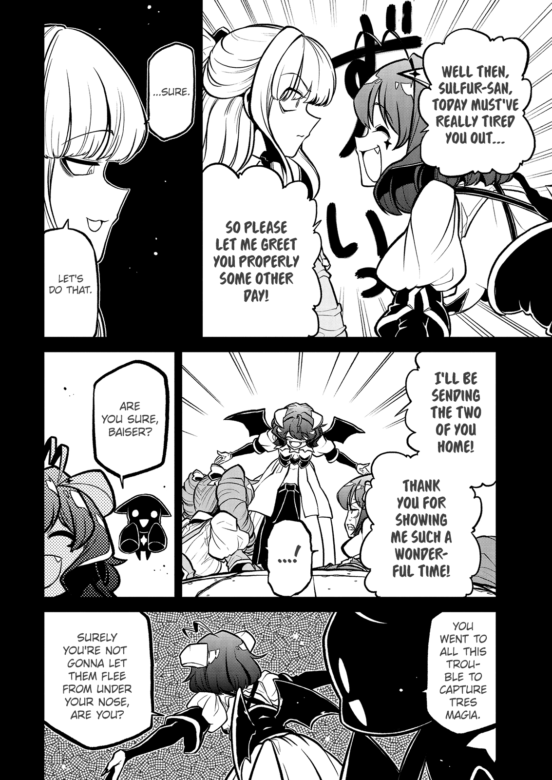 Looking Up To Magical Girls chapter 30 page 6
