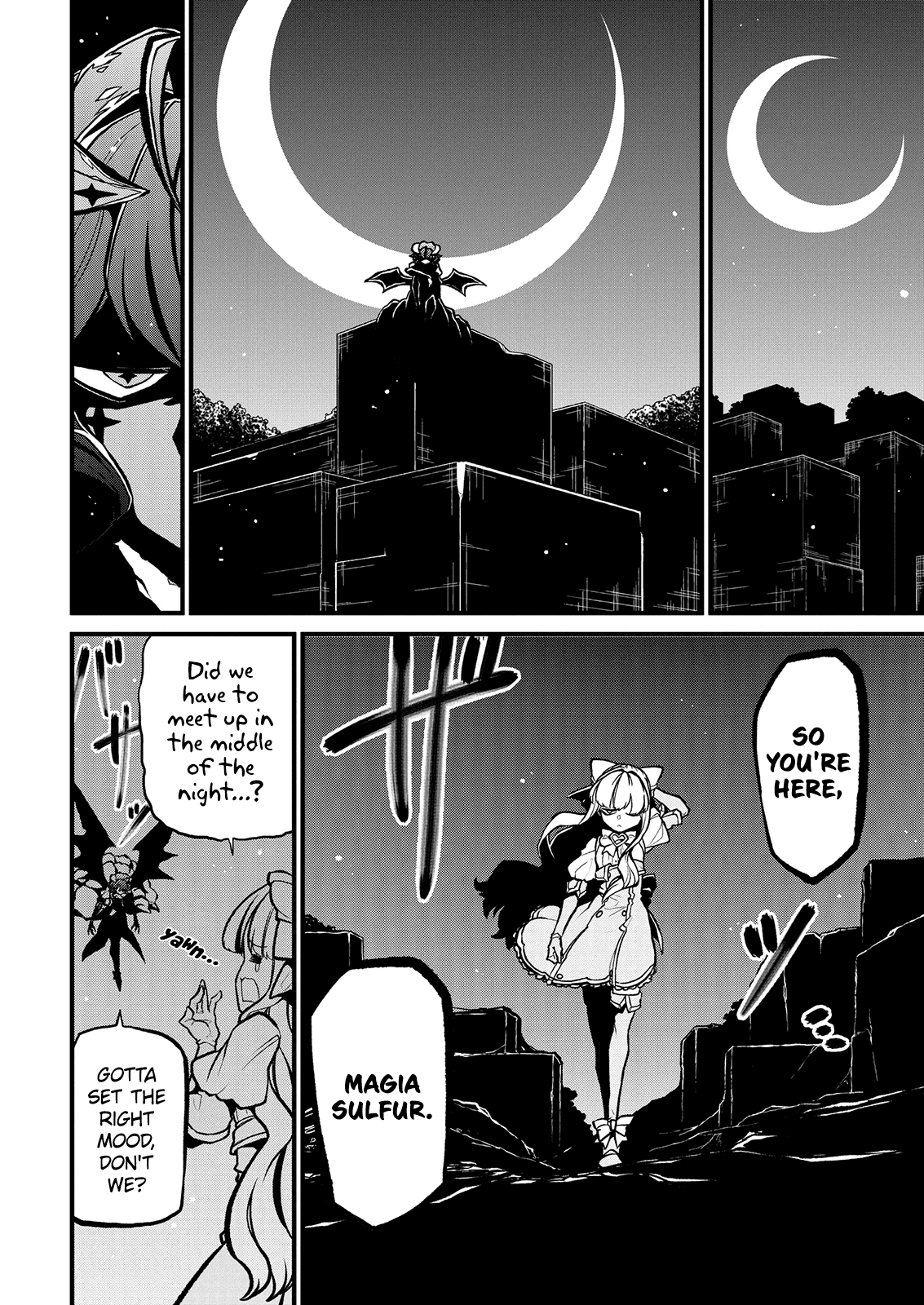 Looking Up To Magical Girls chapter 30 page 8