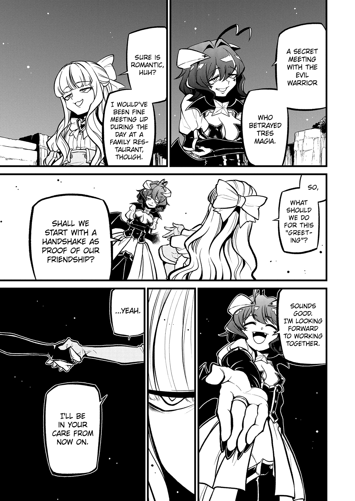 Looking Up To Magical Girls chapter 30 page 9