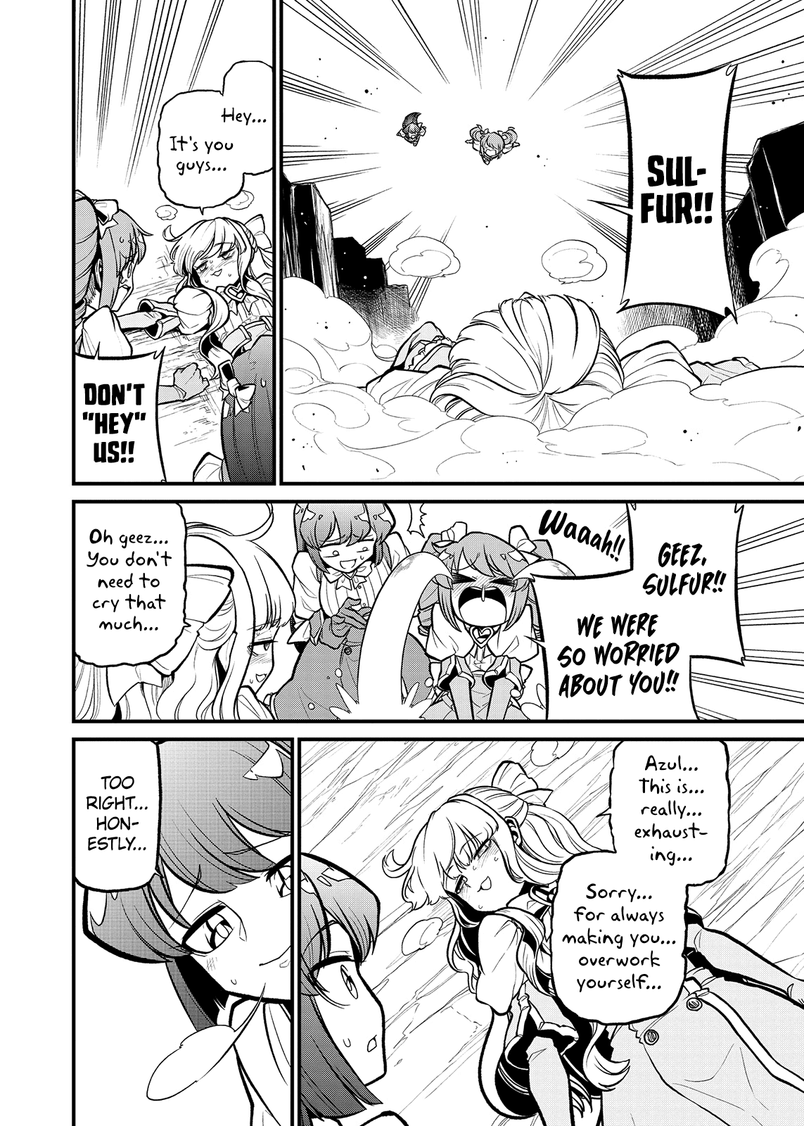 Looking Up To Magical Girls chapter 31 page 19