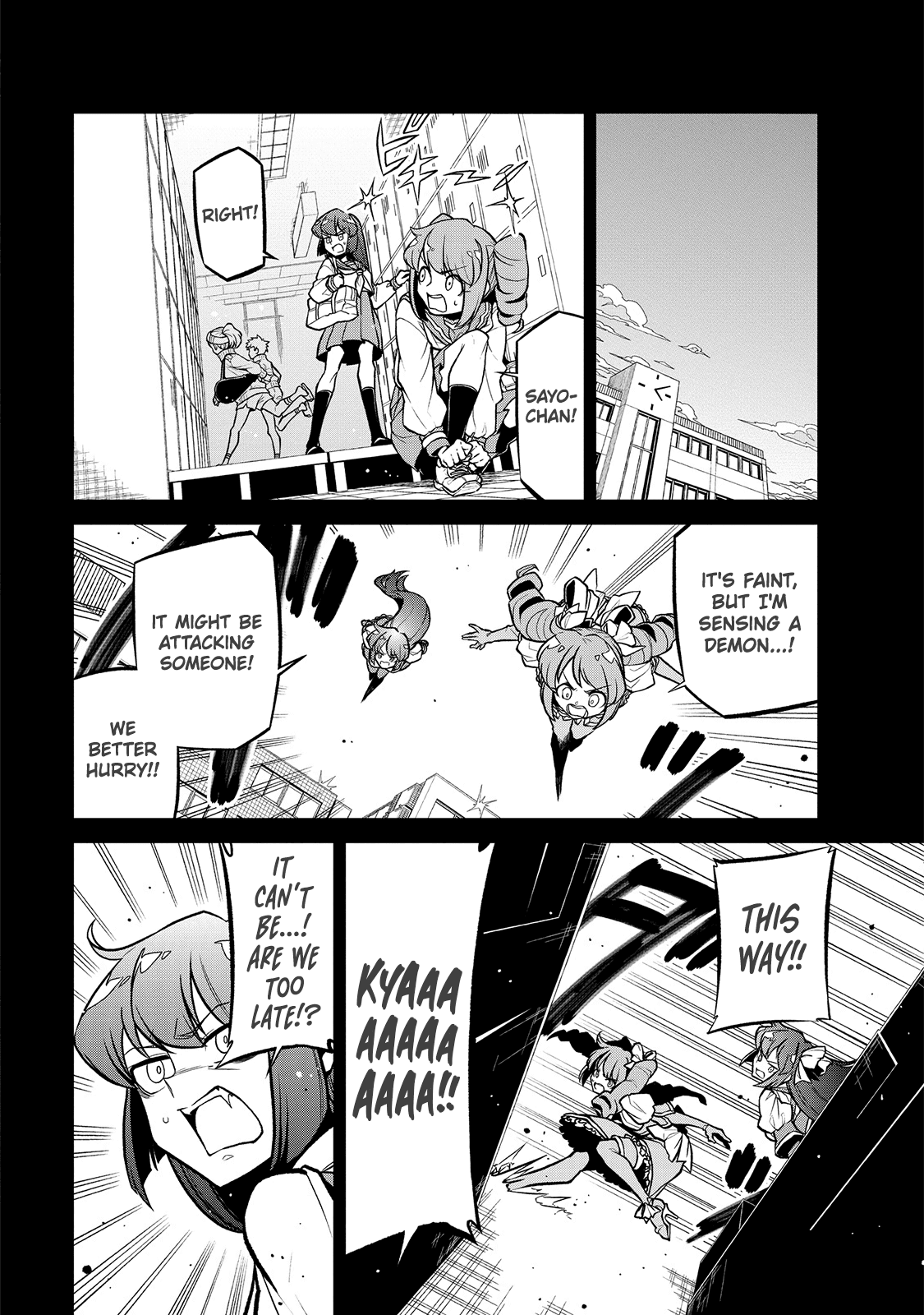 Looking Up To Magical Girls chapter 31 page 2