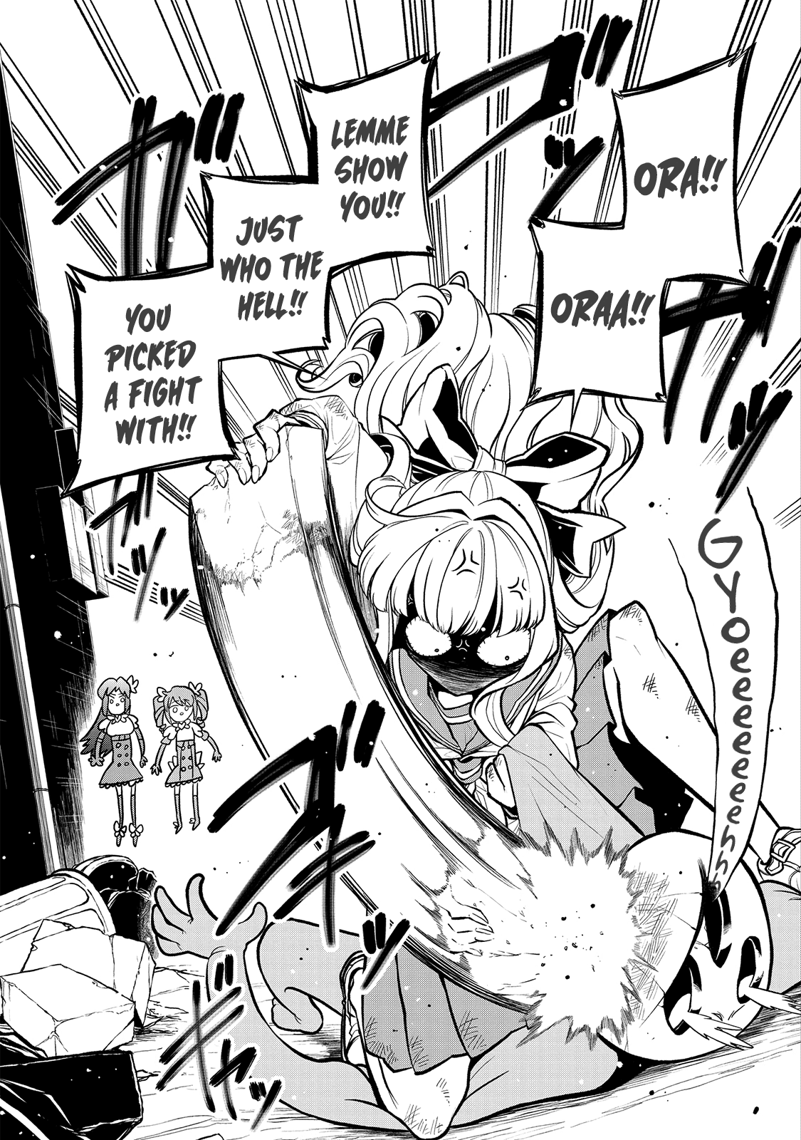Looking Up To Magical Girls chapter 31 page 3