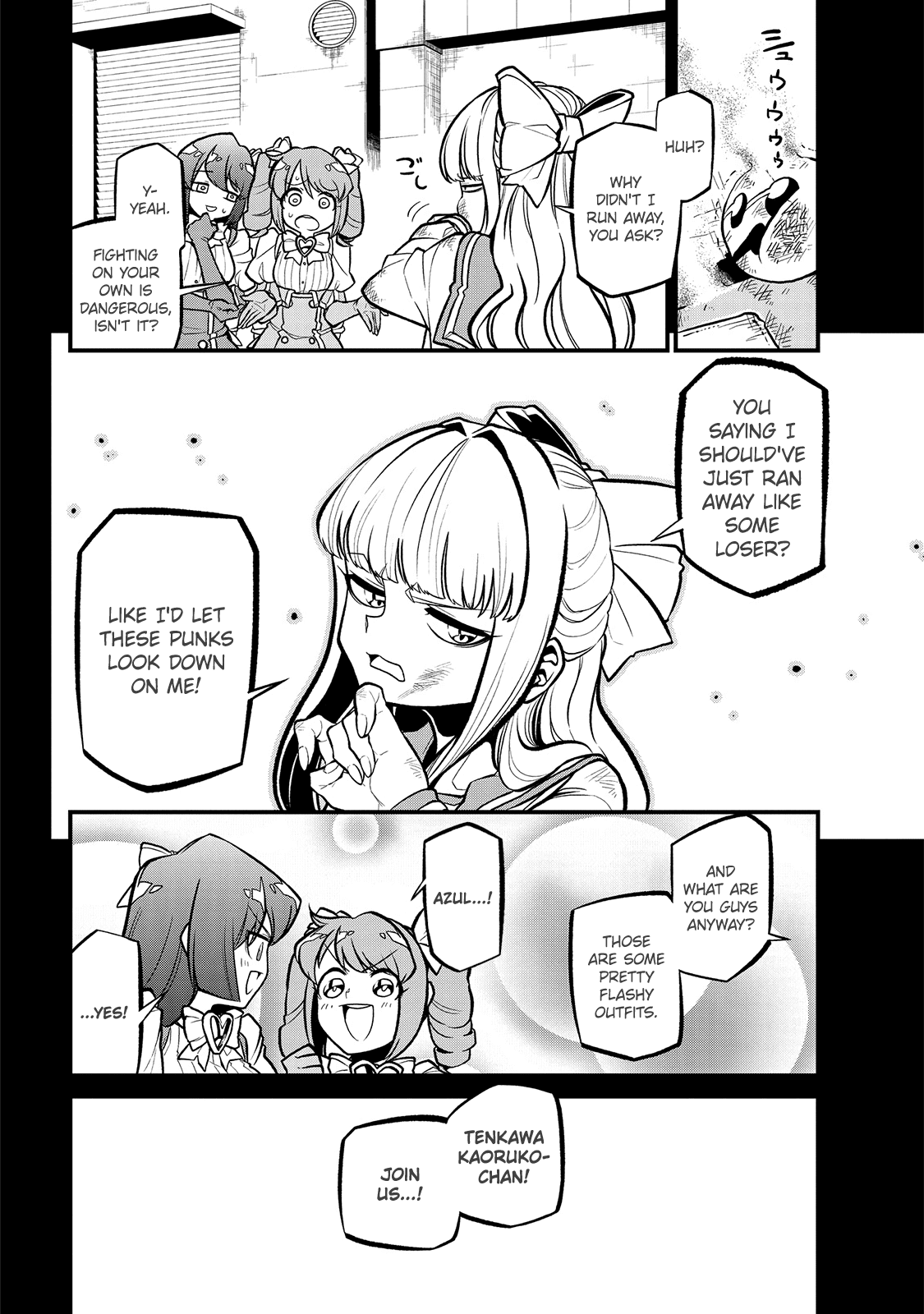 Looking Up To Magical Girls chapter 31 page 4