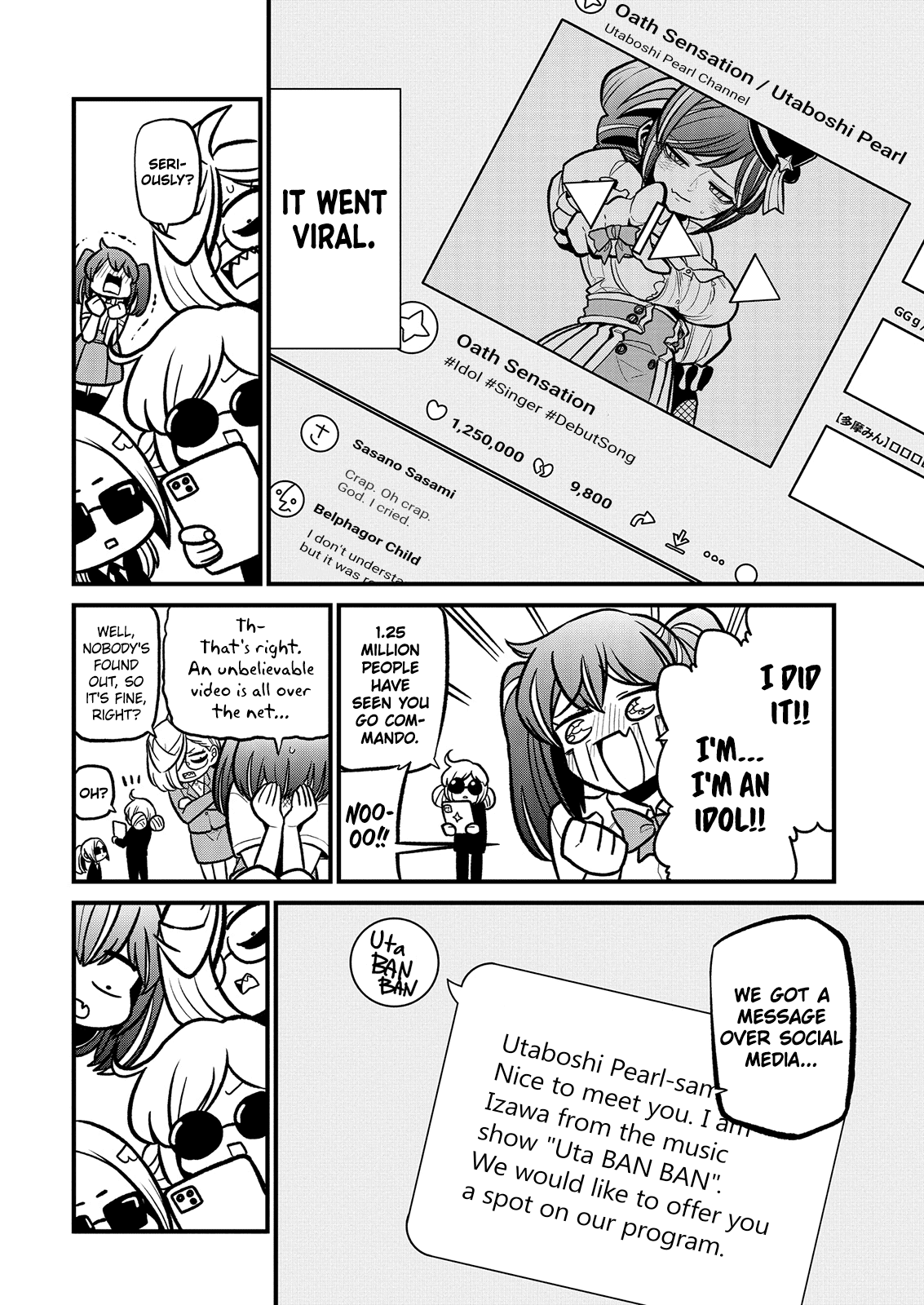 Looking Up To Magical Girls chapter 32 page 10