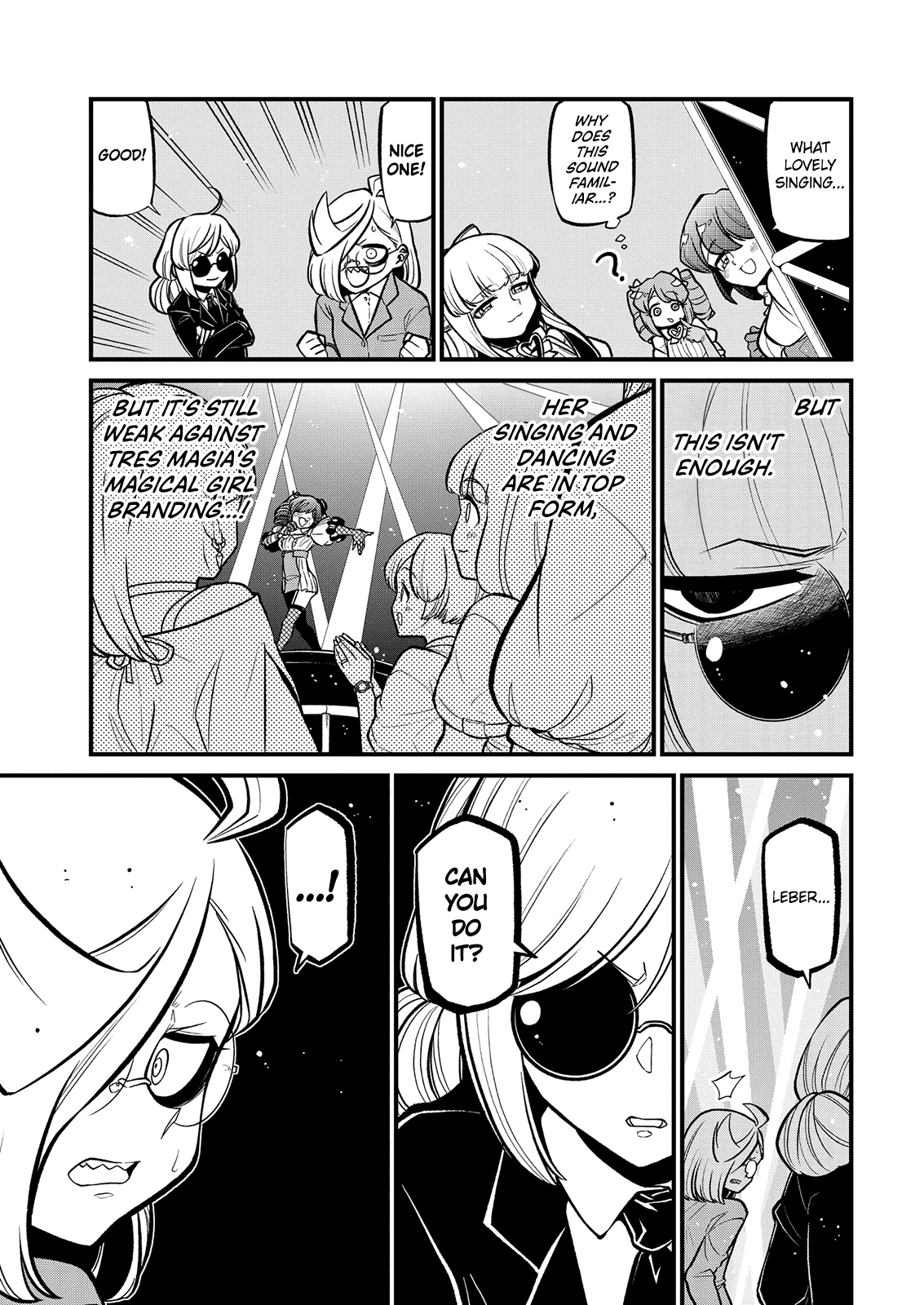 Looking Up To Magical Girls chapter 32 page 17