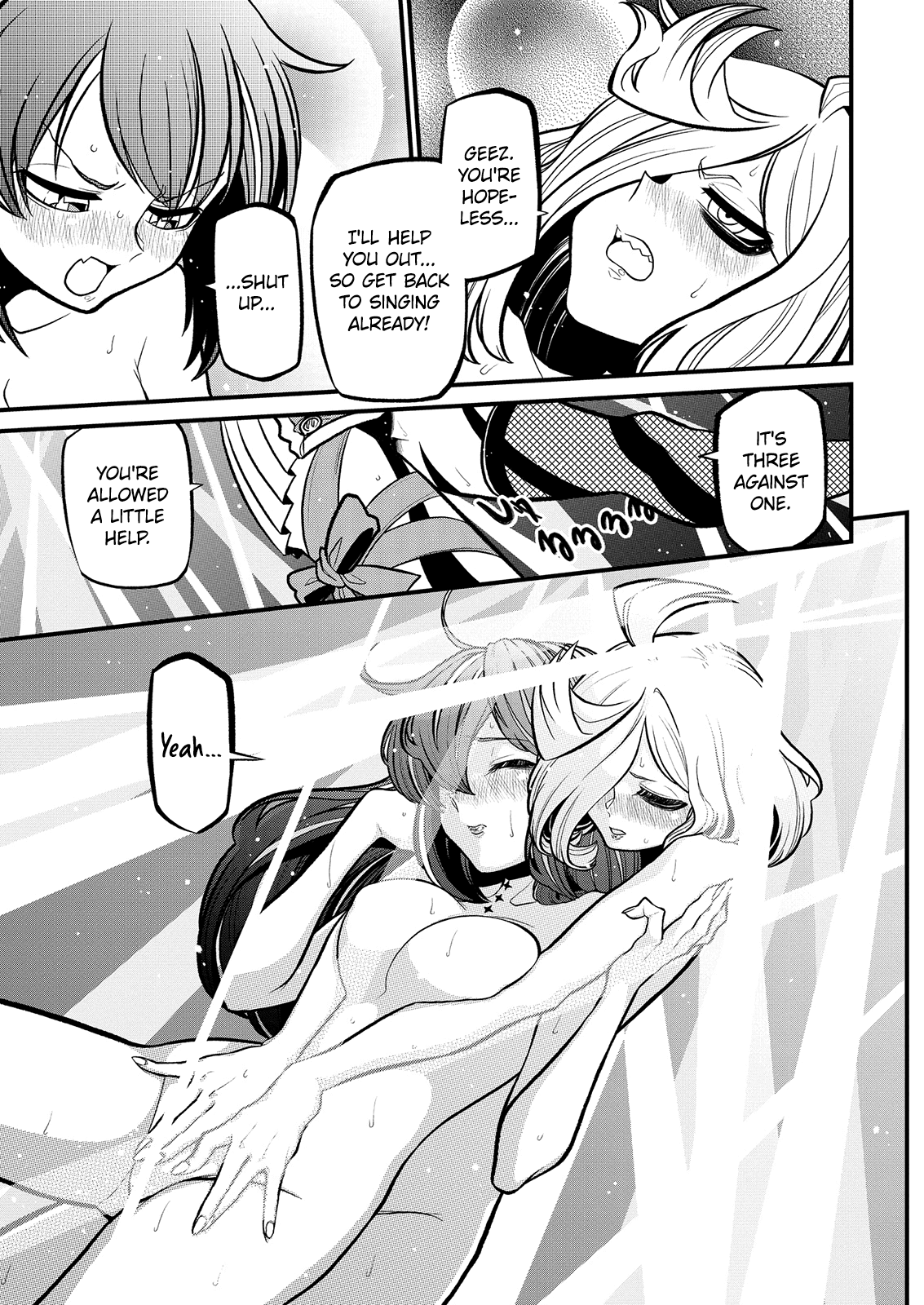 Looking Up To Magical Girls chapter 32 page 19