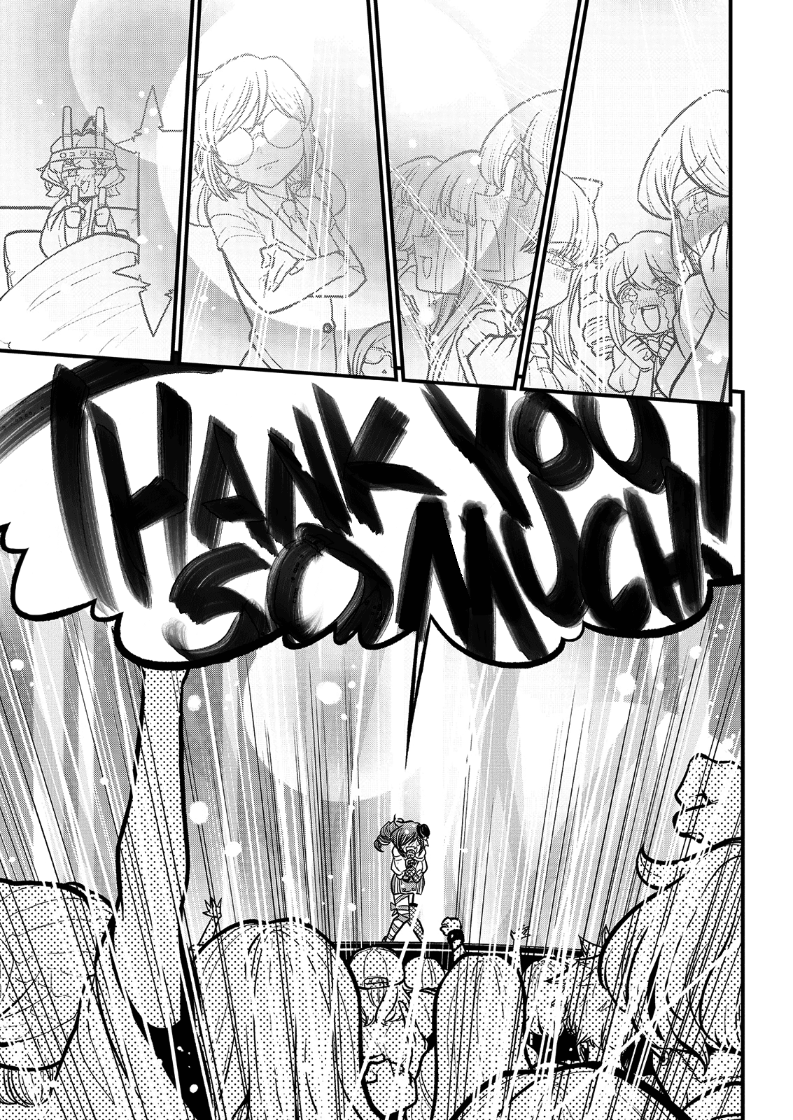 Looking Up To Magical Girls chapter 32 page 21