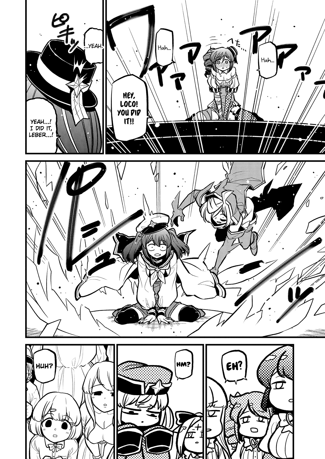 Looking Up To Magical Girls chapter 32 page 22