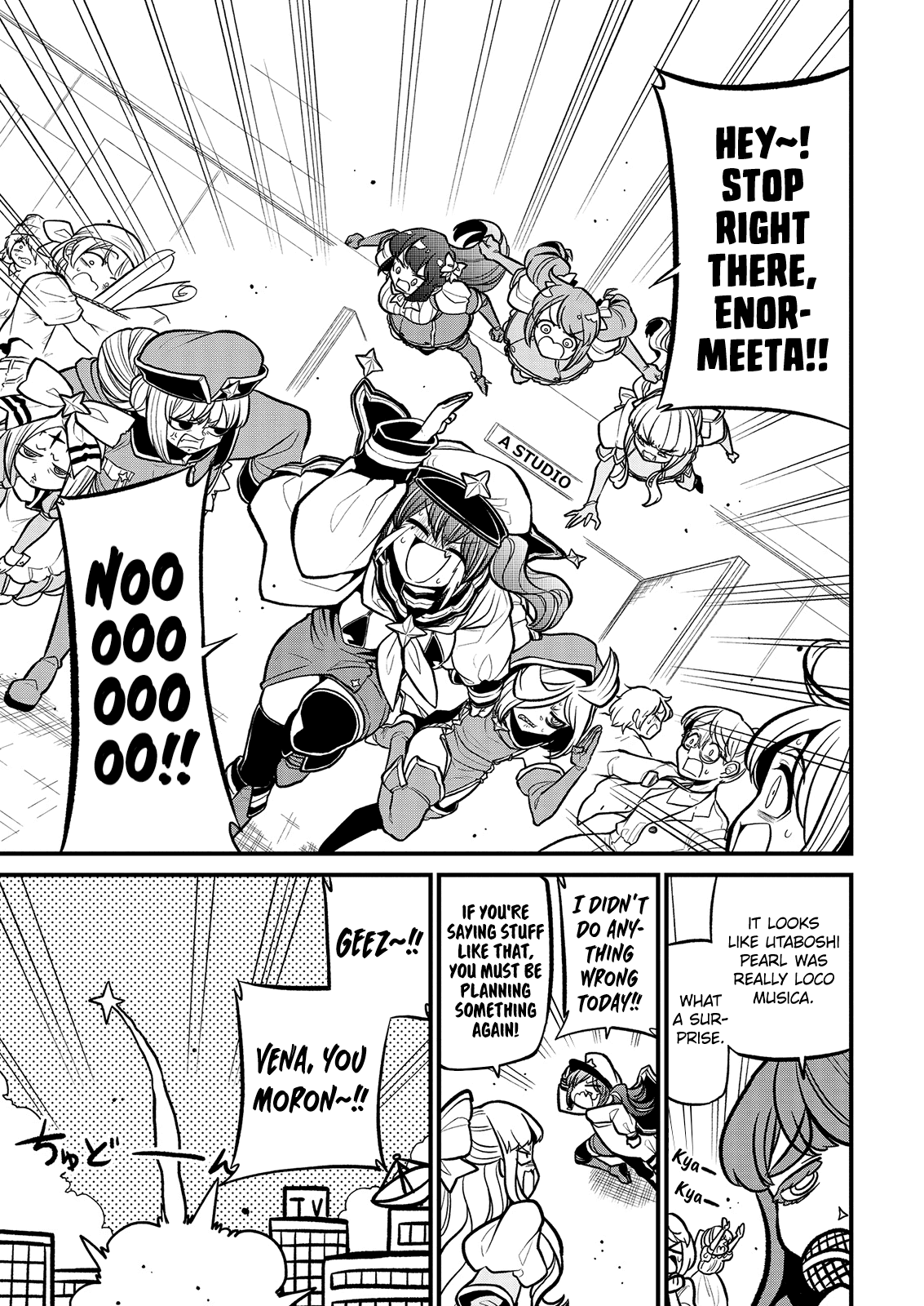 Looking Up To Magical Girls chapter 32 page 23