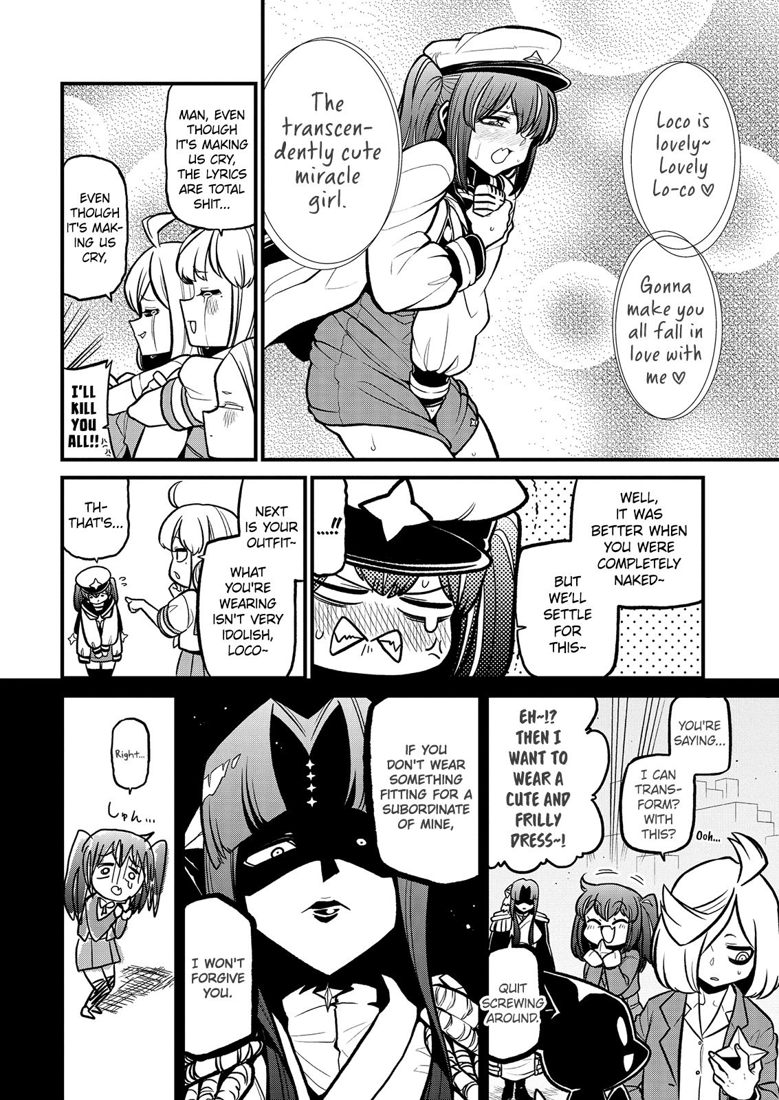Looking Up To Magical Girls chapter 32 page 6