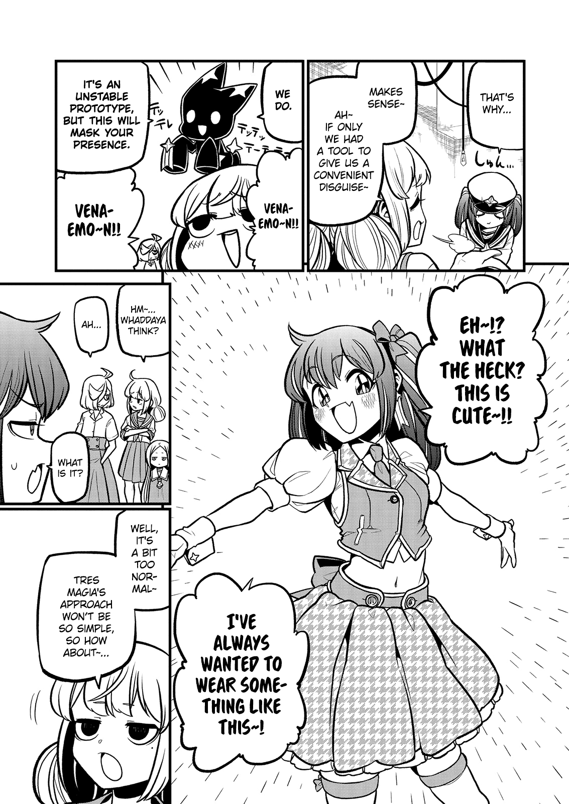 Looking Up To Magical Girls chapter 32 page 7
