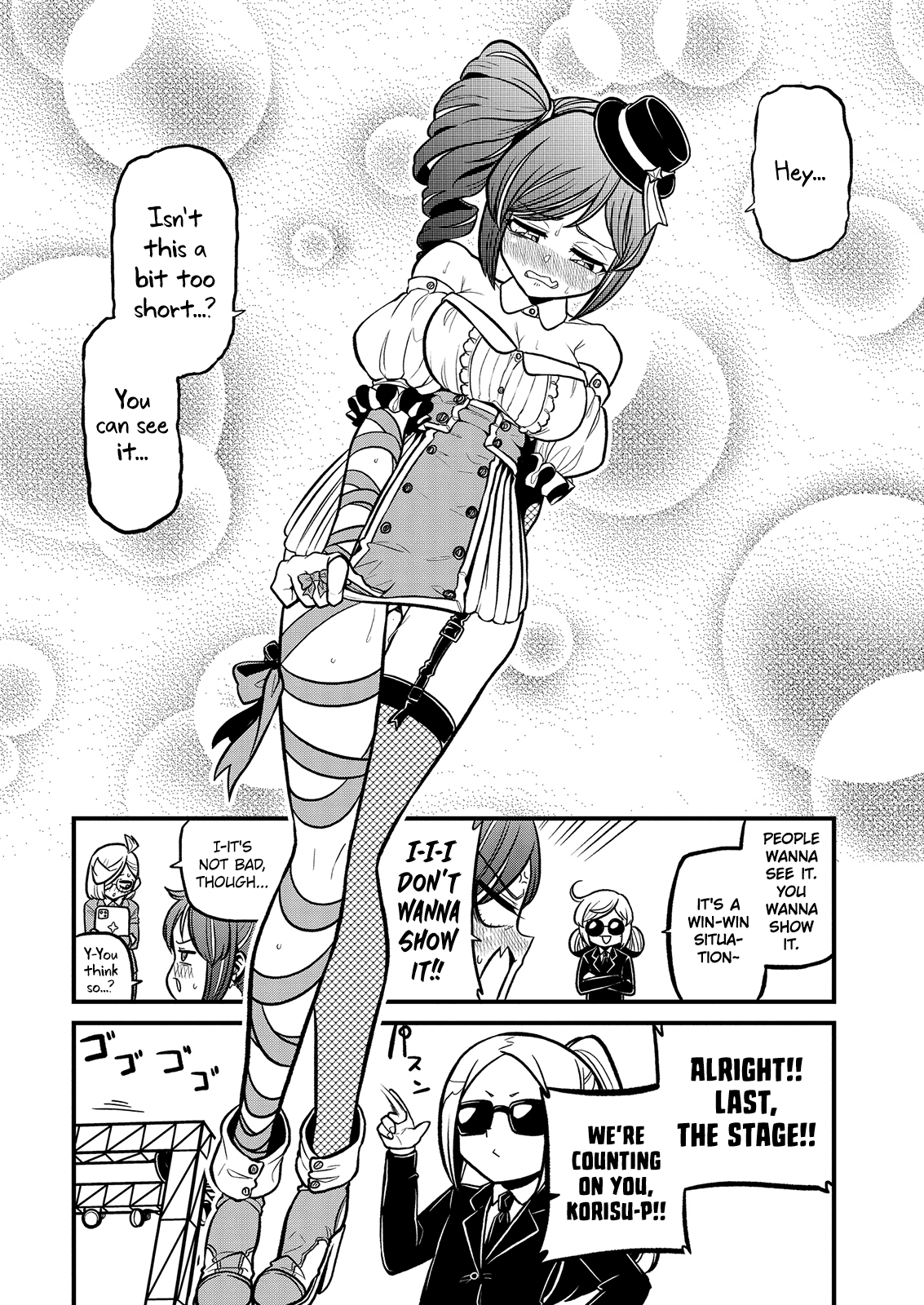 Looking Up To Magical Girls chapter 32 page 8