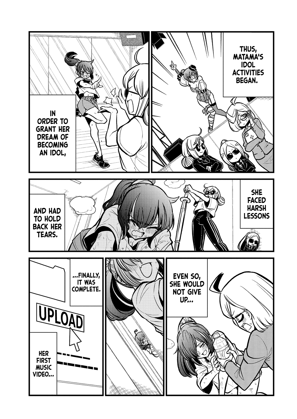 Looking Up To Magical Girls chapter 32 page 9