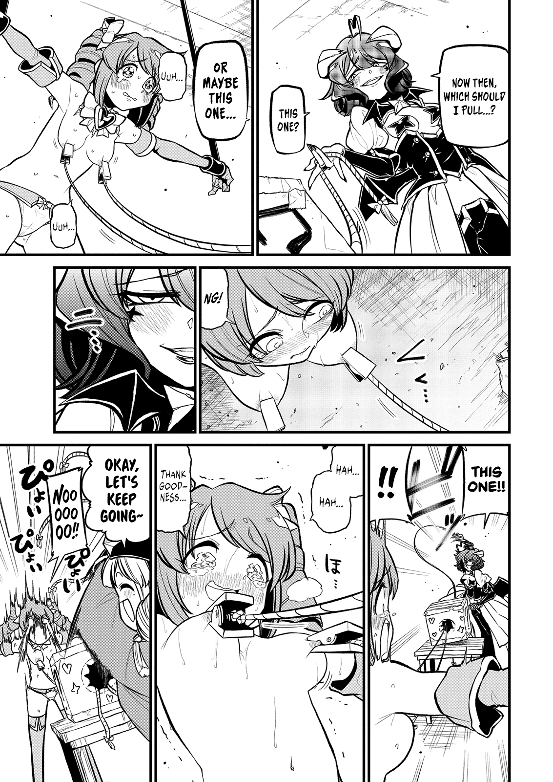 Looking Up To Magical Girls chapter 33 page 11