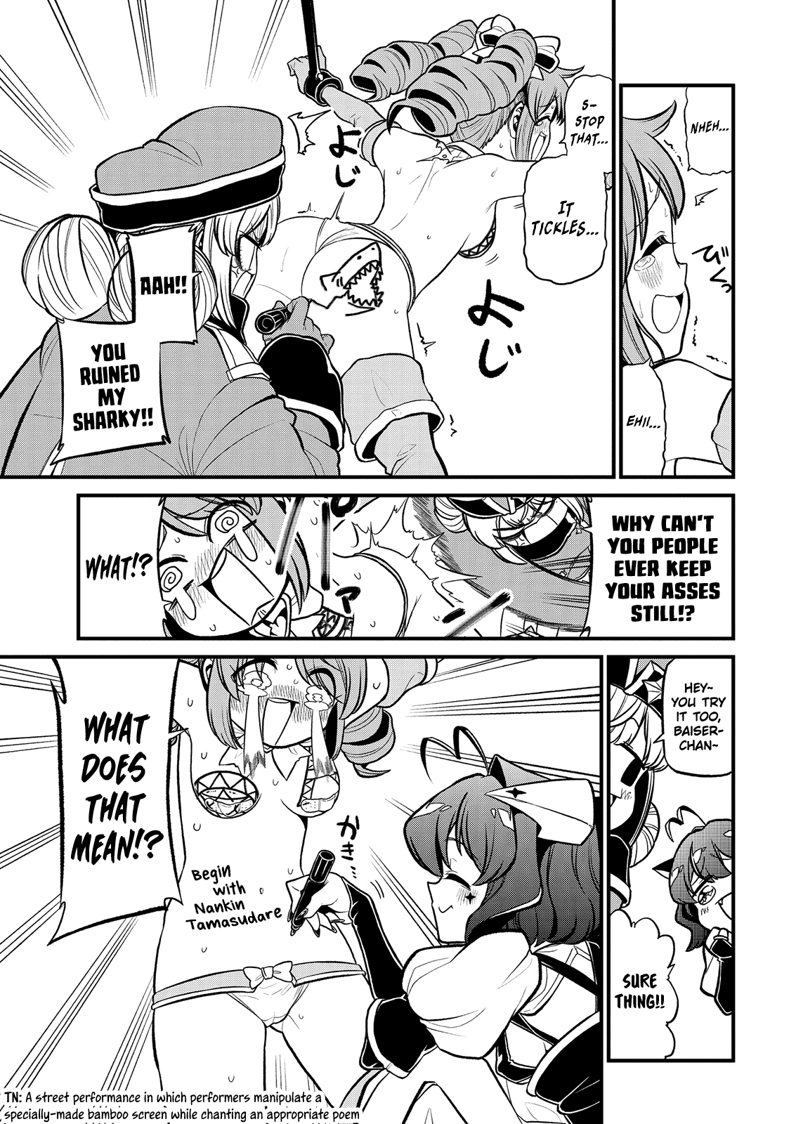 Looking Up To Magical Girls chapter 33 page 13