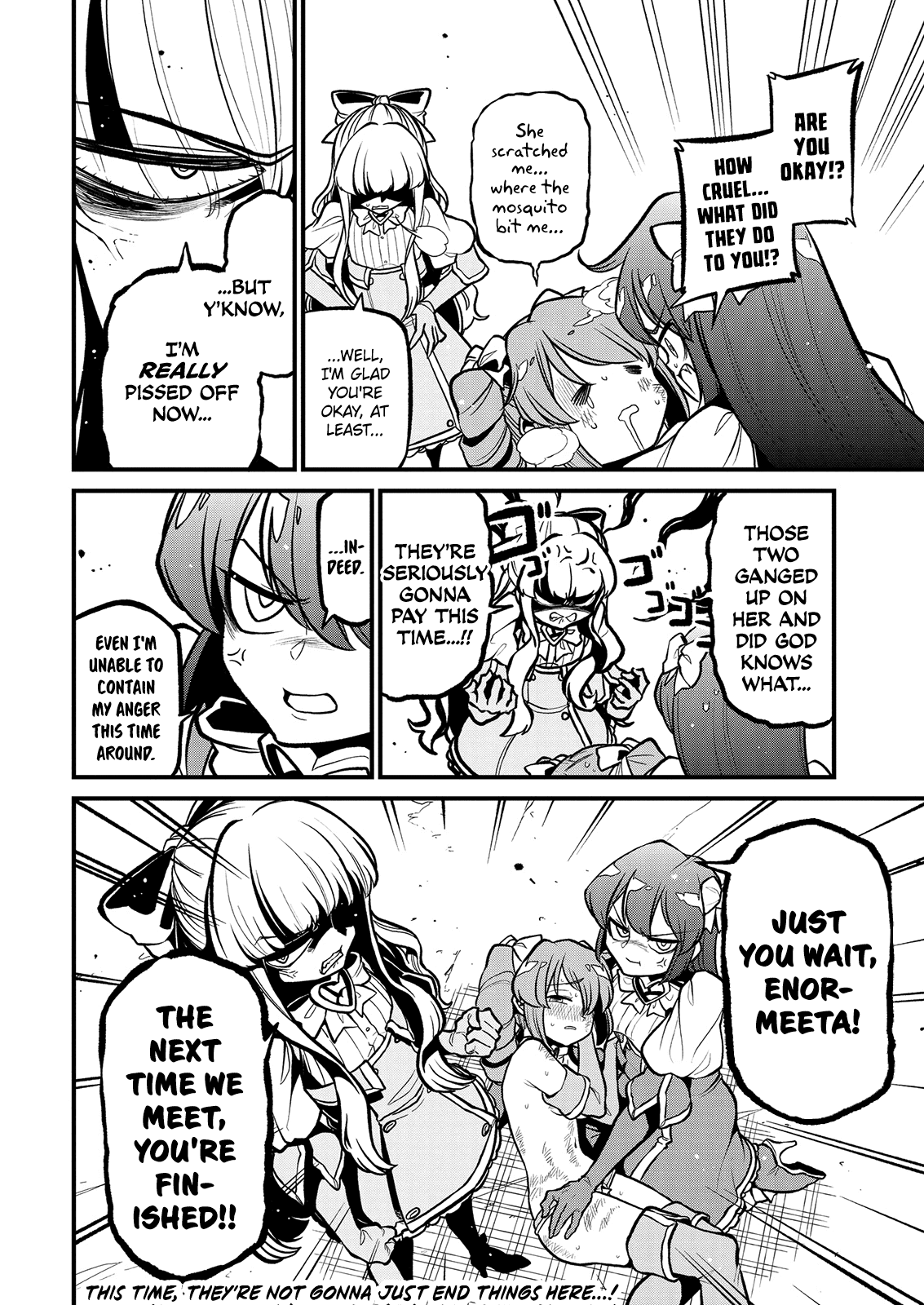 Looking Up To Magical Girls chapter 33 page 24