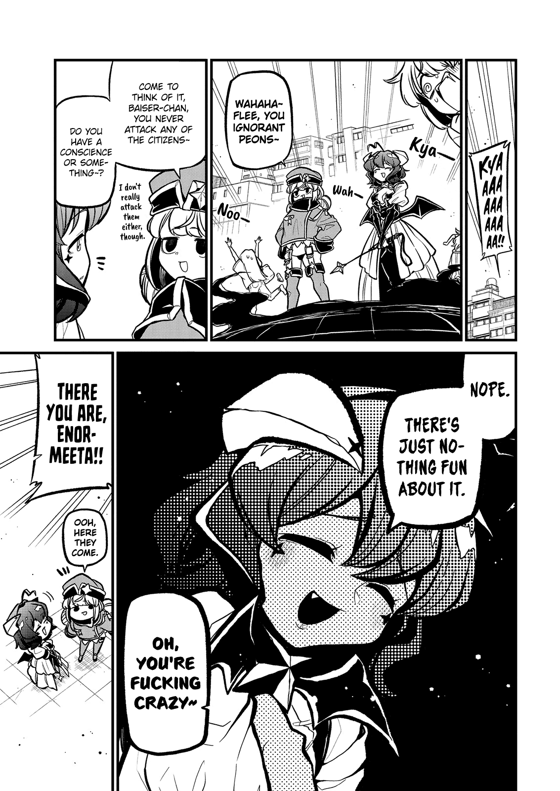 Looking Up To Magical Girls chapter 33 page 5