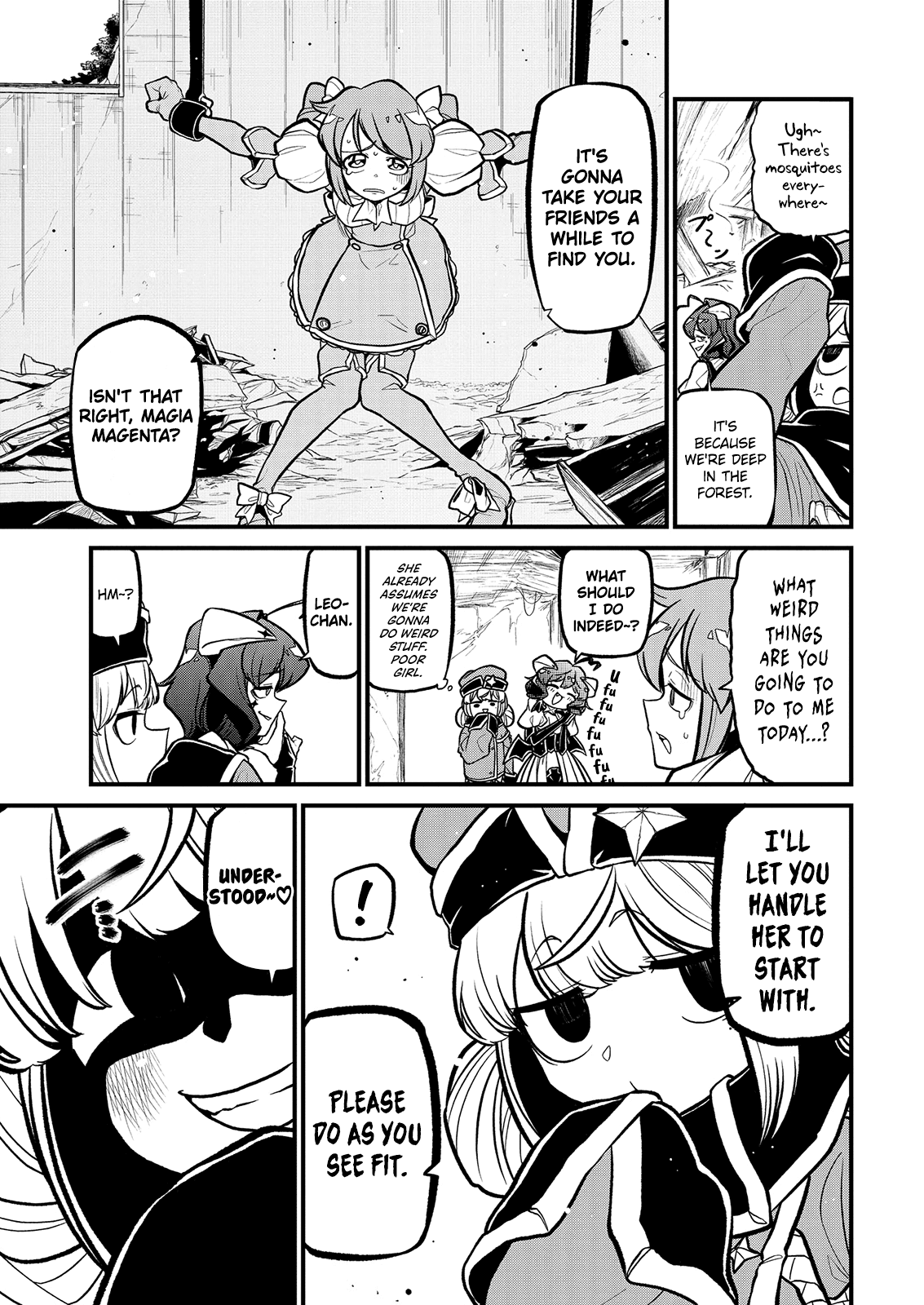 Looking Up To Magical Girls chapter 33 page 7