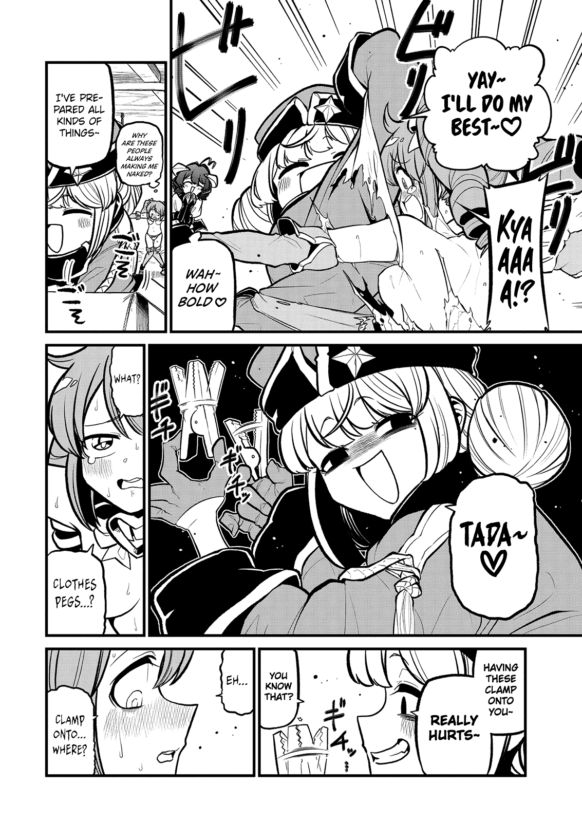Looking Up To Magical Girls chapter 33 page 8