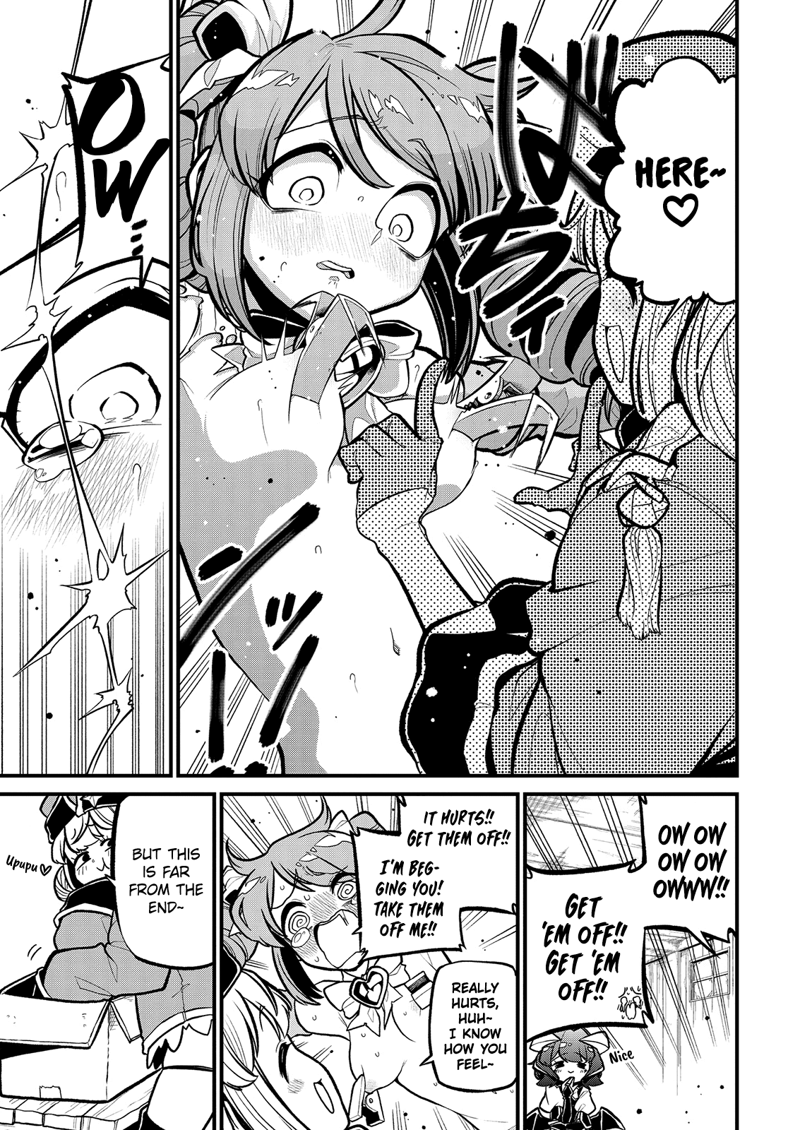 Looking Up To Magical Girls chapter 33 page 9