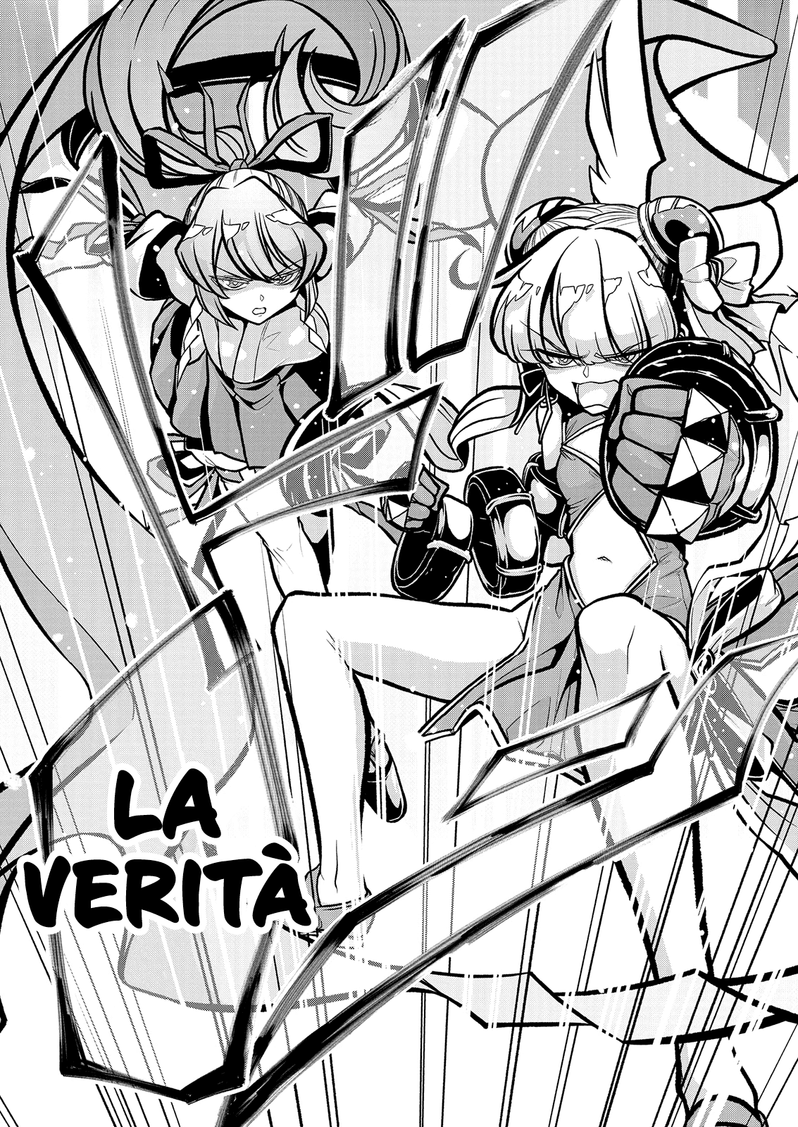 Looking Up To Magical Girls chapter 34 page 11