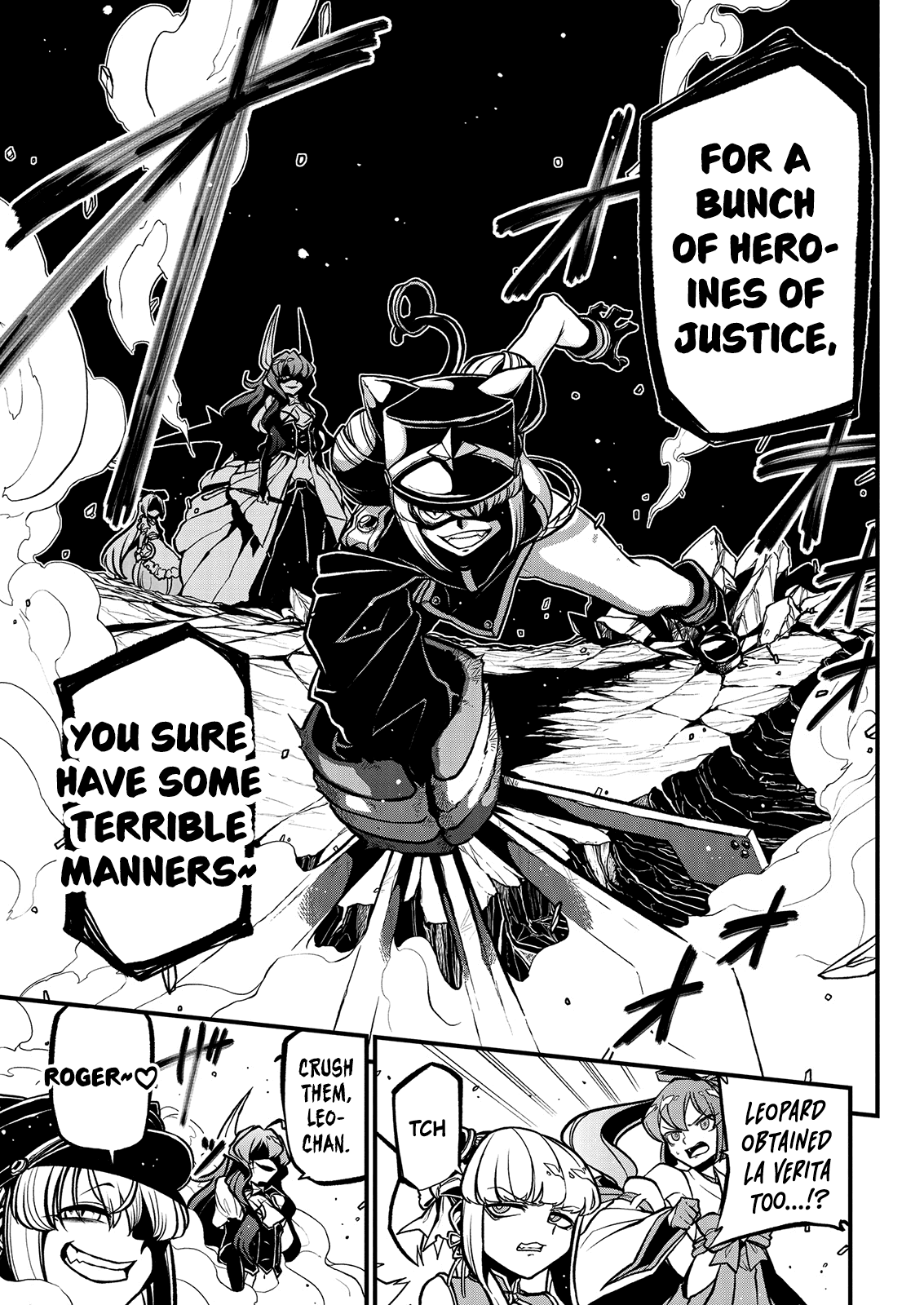 Looking Up To Magical Girls chapter 34 page 13