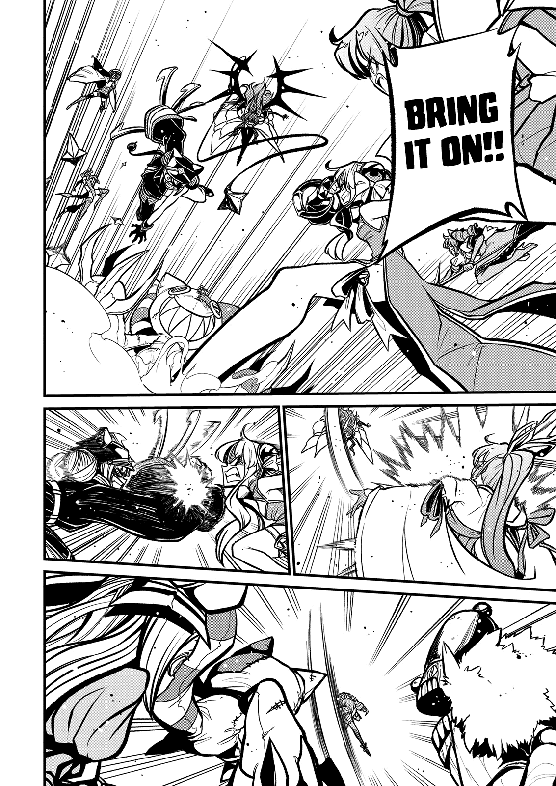 Looking Up To Magical Girls chapter 34 page 14