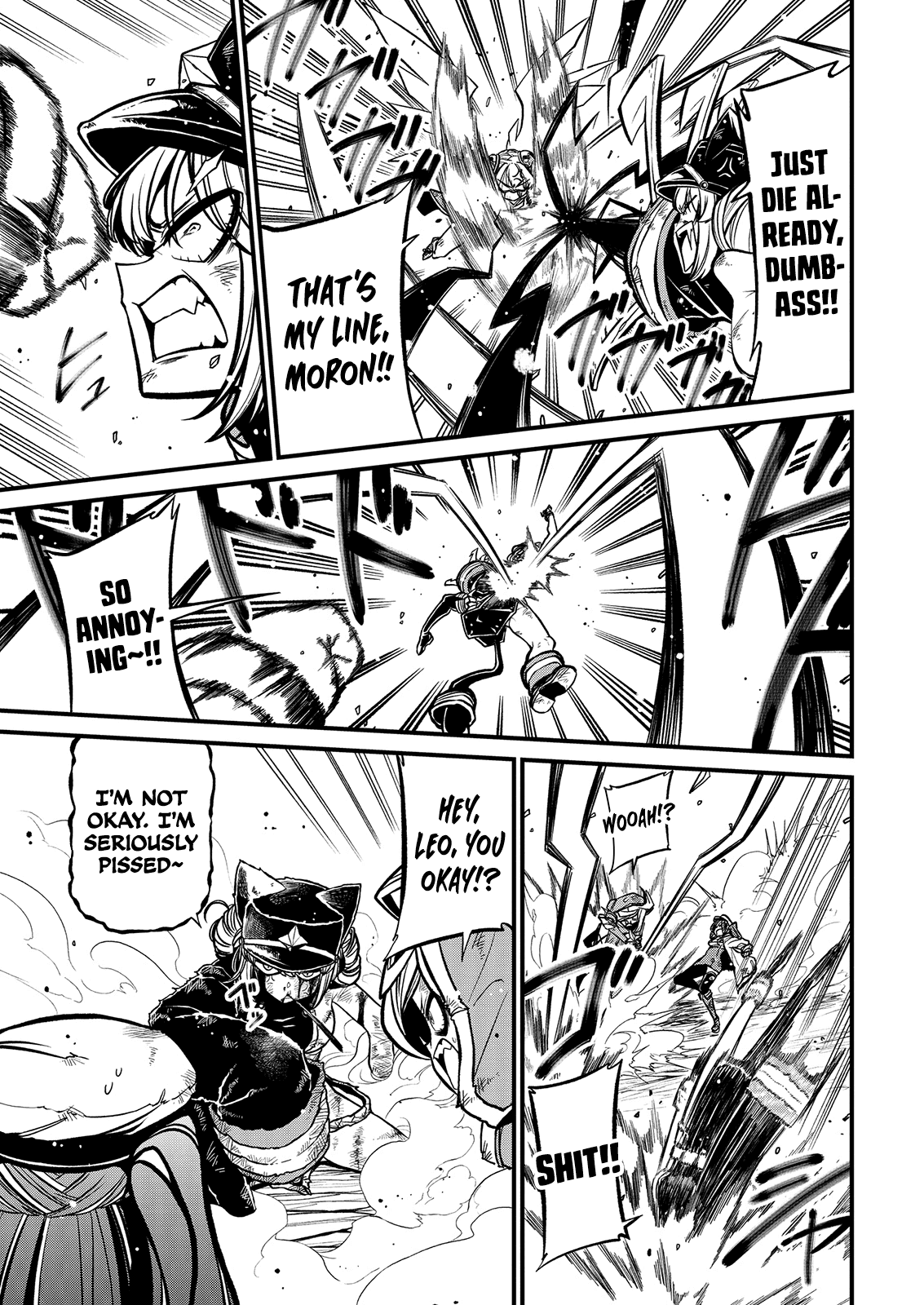 Looking Up To Magical Girls chapter 34 page 15