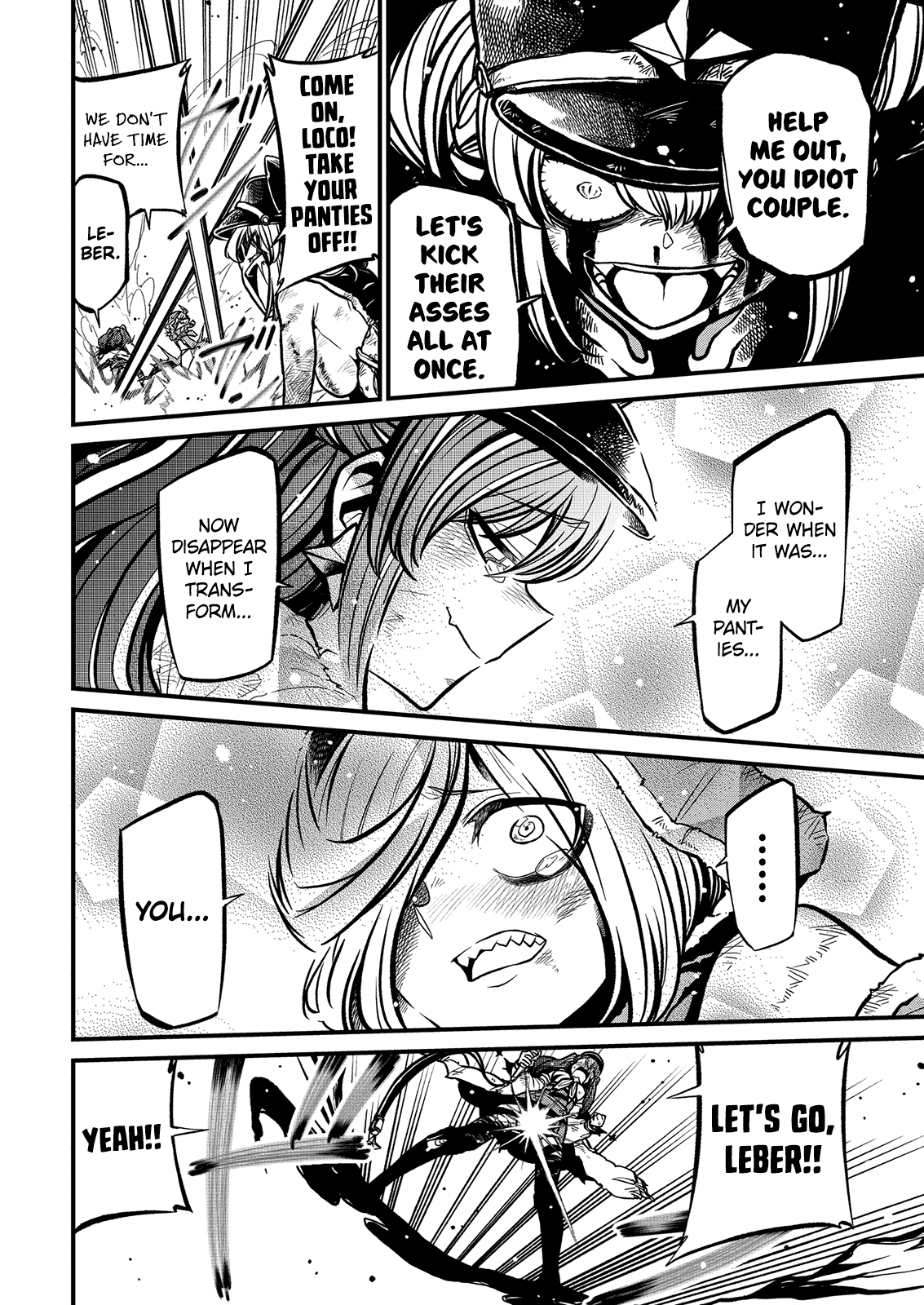 Looking Up To Magical Girls chapter 34 page 16