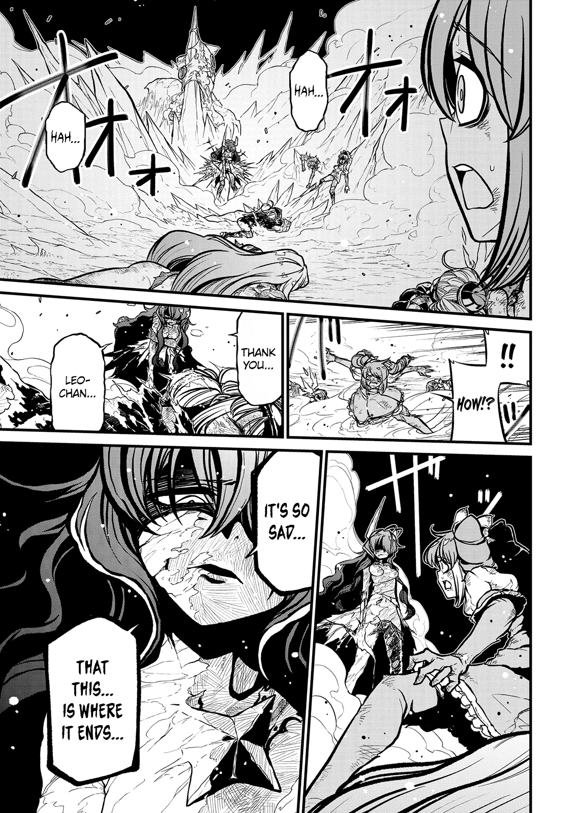 Looking Up To Magical Girls chapter 34 page 23