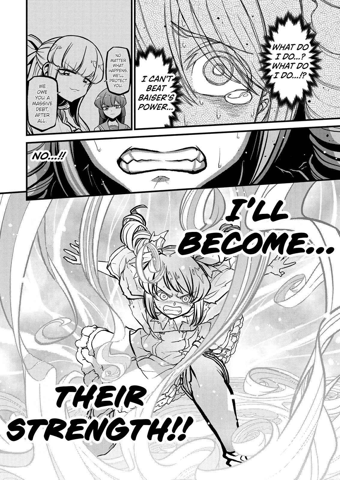Looking Up To Magical Girls chapter 34 page 24