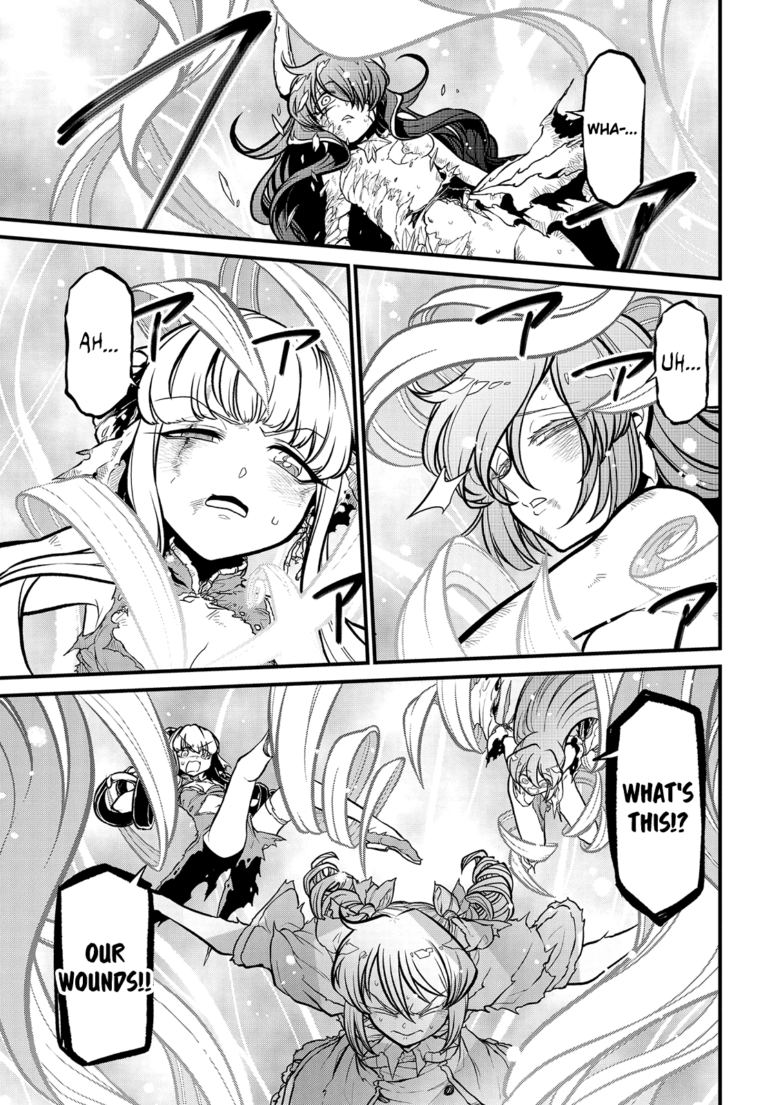 Looking Up To Magical Girls chapter 34 page 25