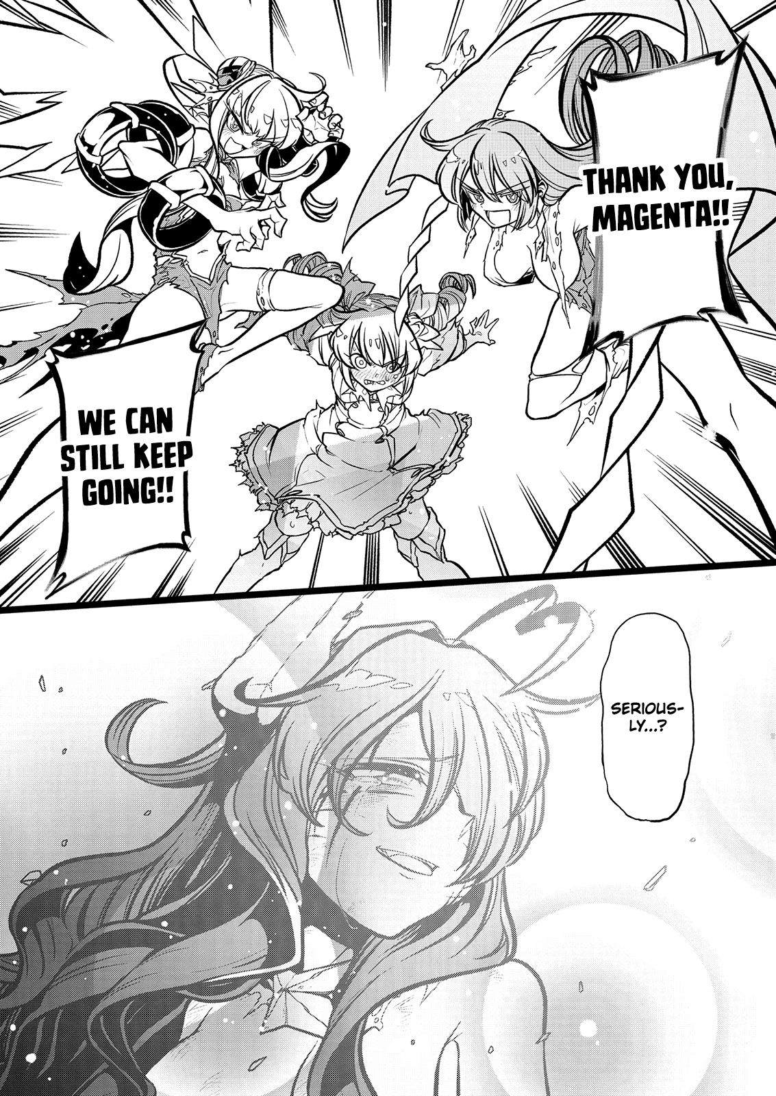 Looking Up To Magical Girls chapter 34 page 26