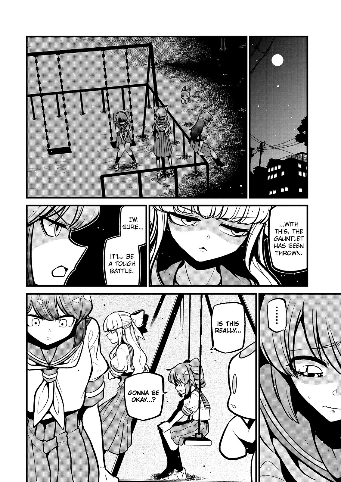 Looking Up To Magical Girls chapter 34 page 4