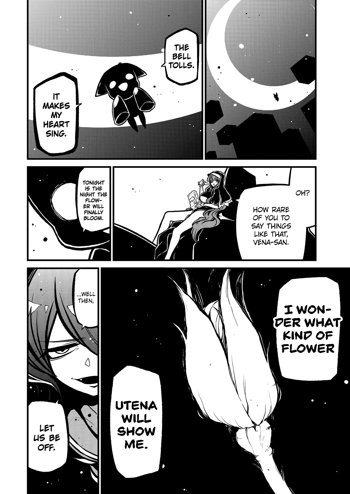 Looking Up To Magical Girls chapter 34 page 8