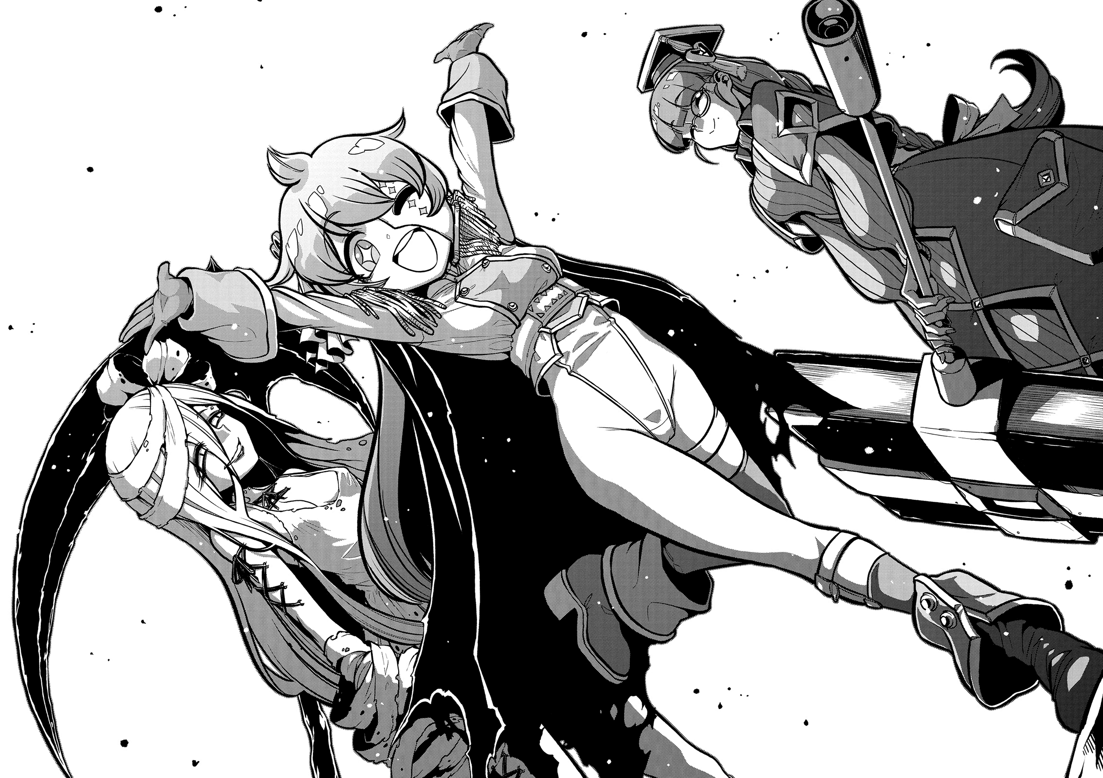 Looking Up To Magical Girls chapter 35 page 27