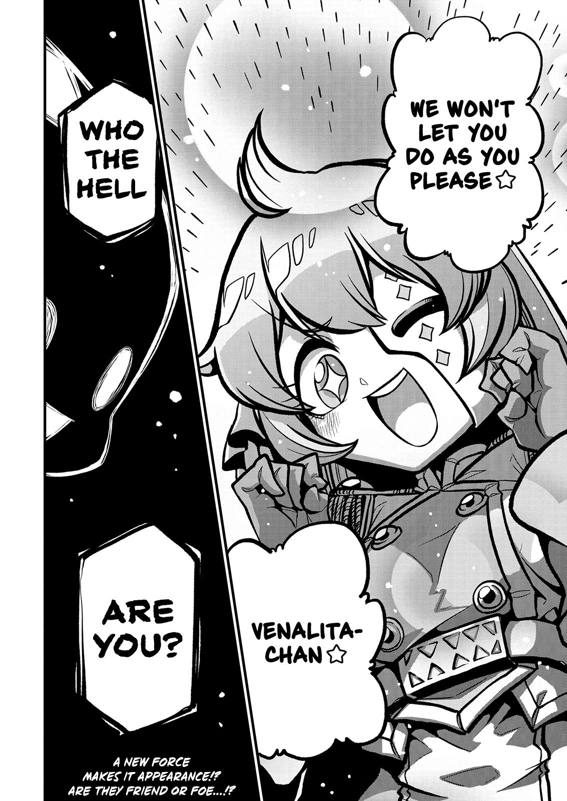 Looking Up To Magical Girls chapter 35 page 28