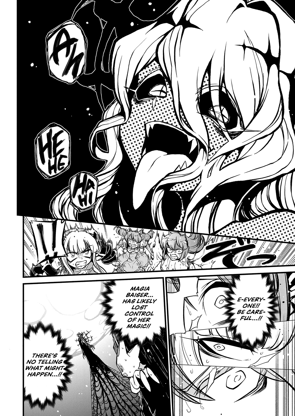 Looking Up To Magical Girls chapter 35 page 3